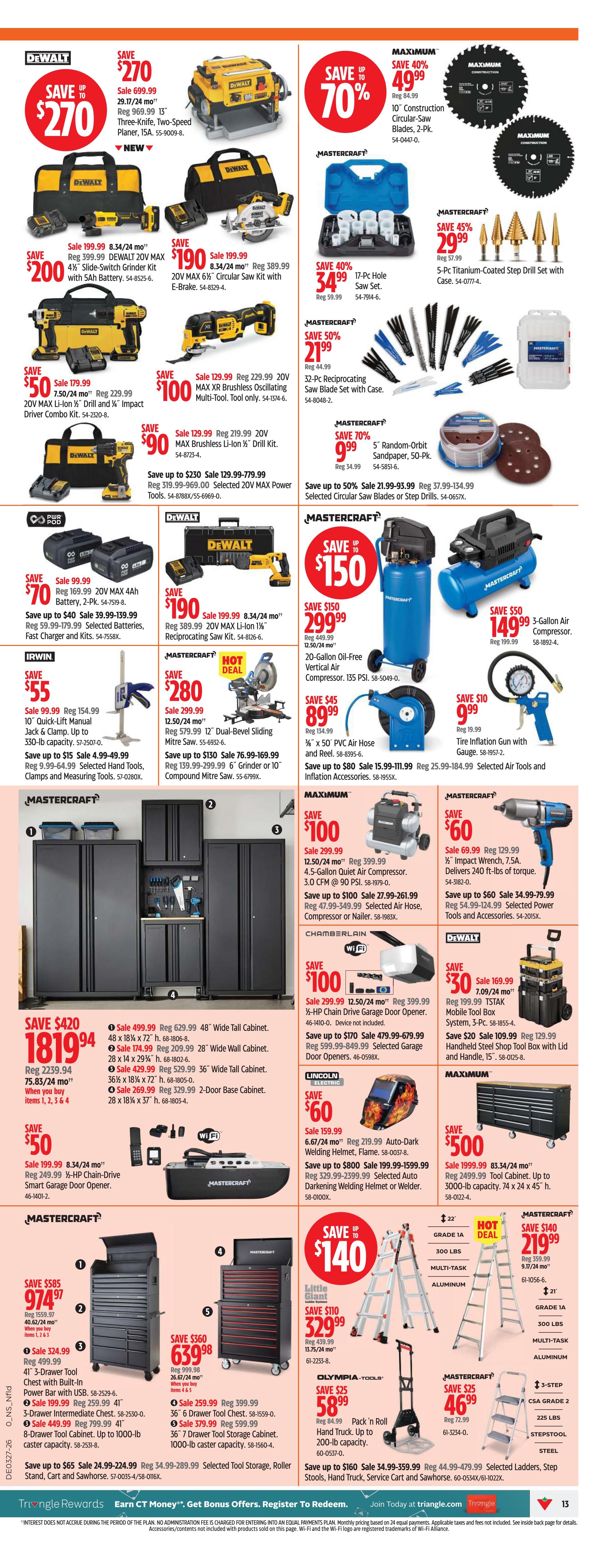 Canadian Tire - Atlantic Canada - Weekly Flyer Specials - Valid from July 2 to 8, 2026 - Page 13
