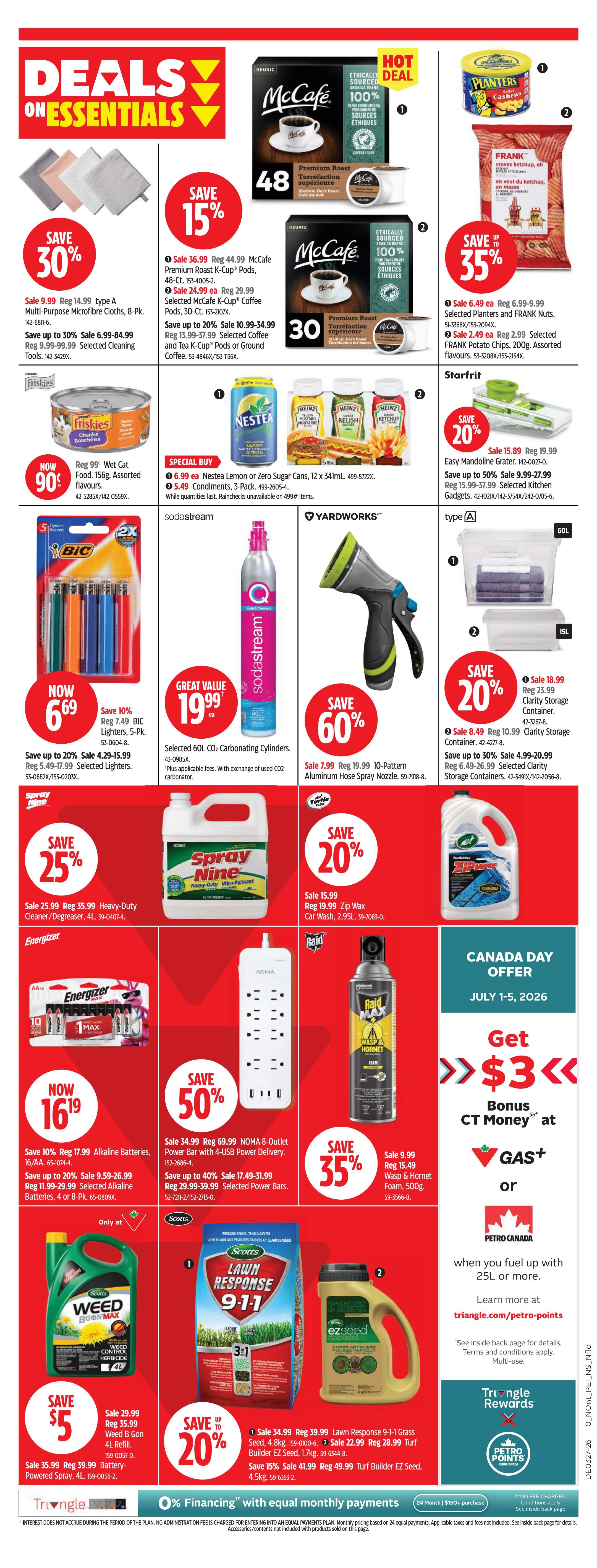 Canadian Tire - Atlantic Canada - Weekly Flyer Specials - Valid from July 2 to 8, 2026 - Page 16