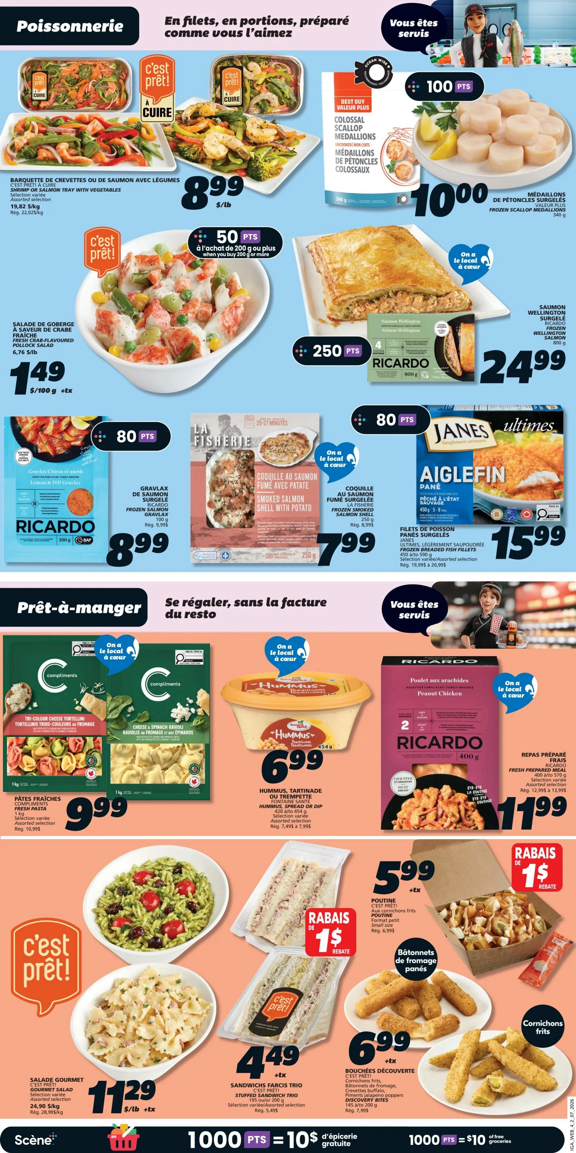 IGA - Quebec - Weekly Flyer Specials - Valid from July 2 to 8, 2026 - Page 6