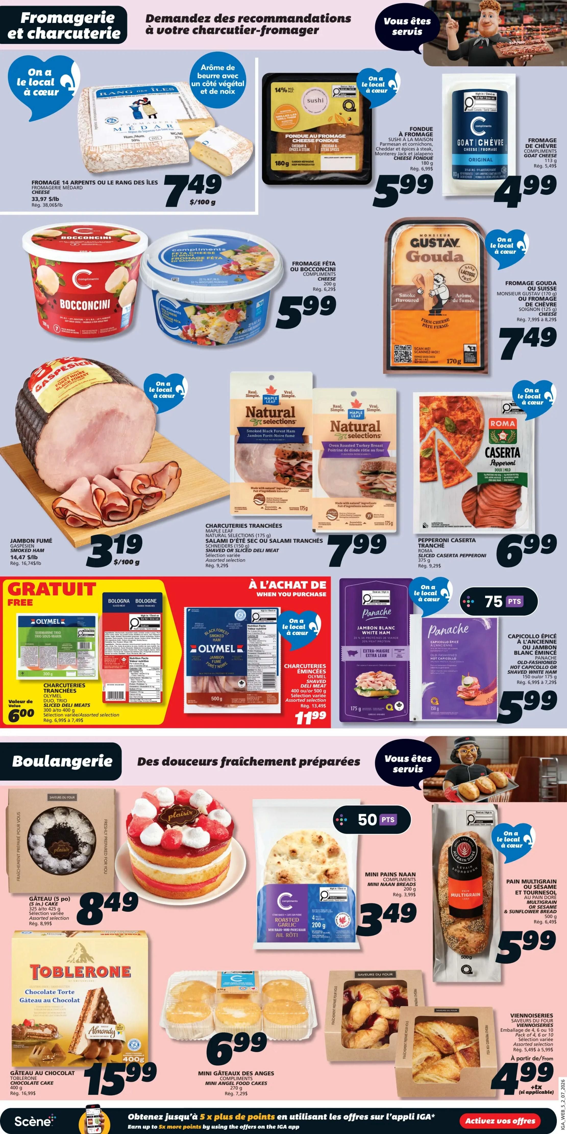 IGA - Quebec - Weekly Flyer Specials - Valid from July 2 to 8, 2026 - Page 7