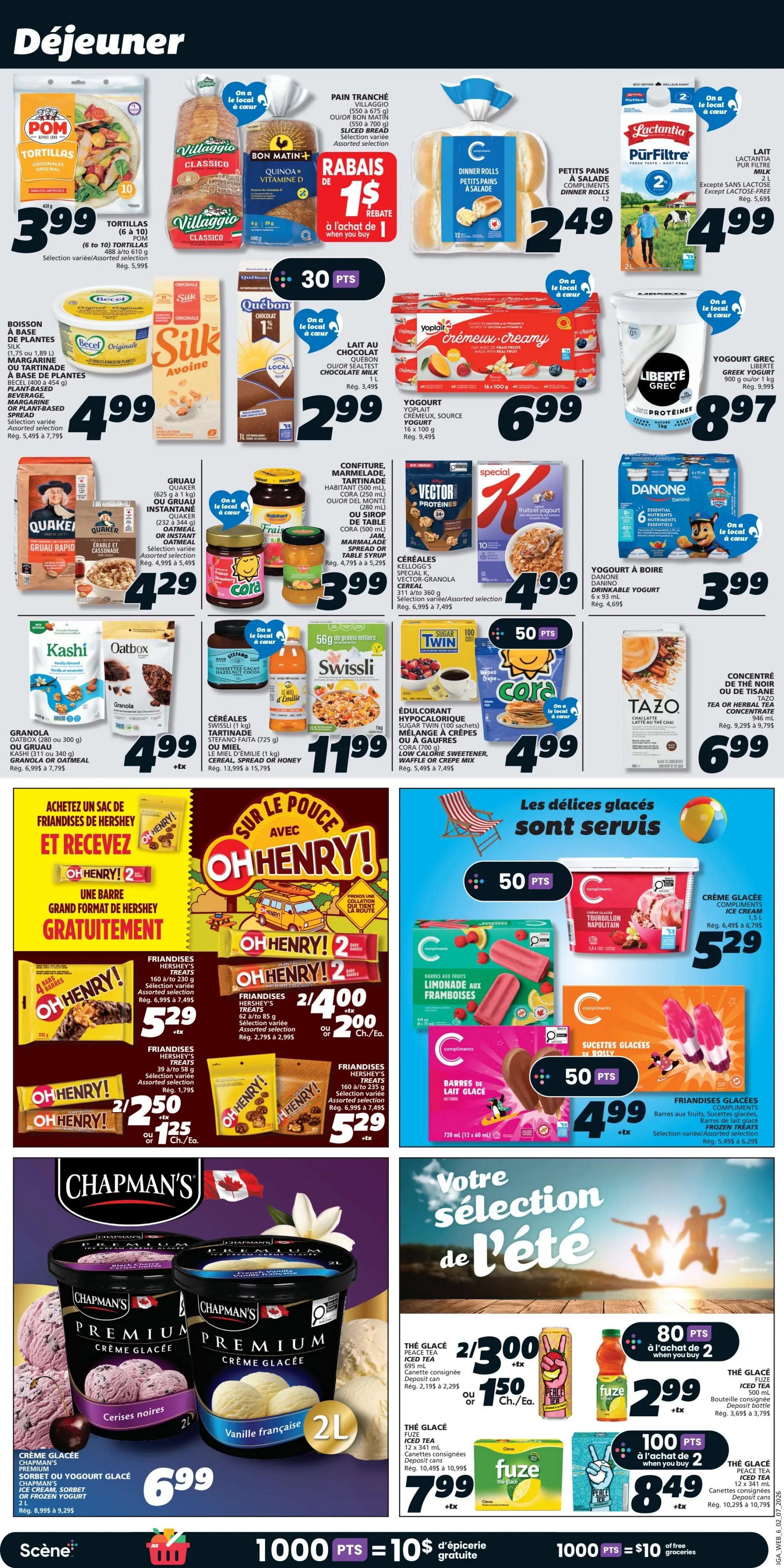 IGA - Quebec - Weekly Flyer Specials - Valid from July 2 to 8, 2026 - Page 8