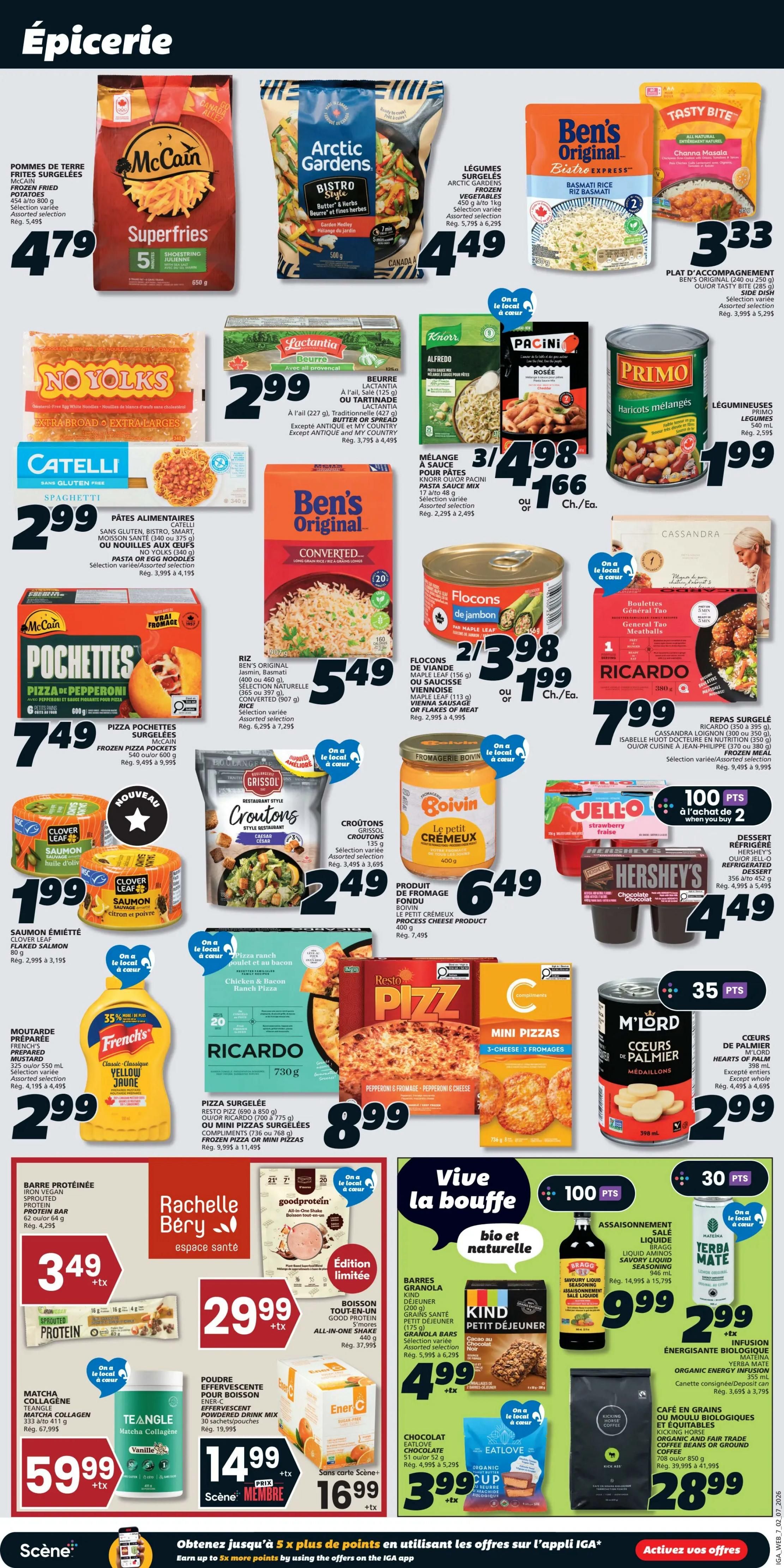 IGA - Quebec - Weekly Flyer Specials - Valid from July 2 to 8, 2026 - Page 9