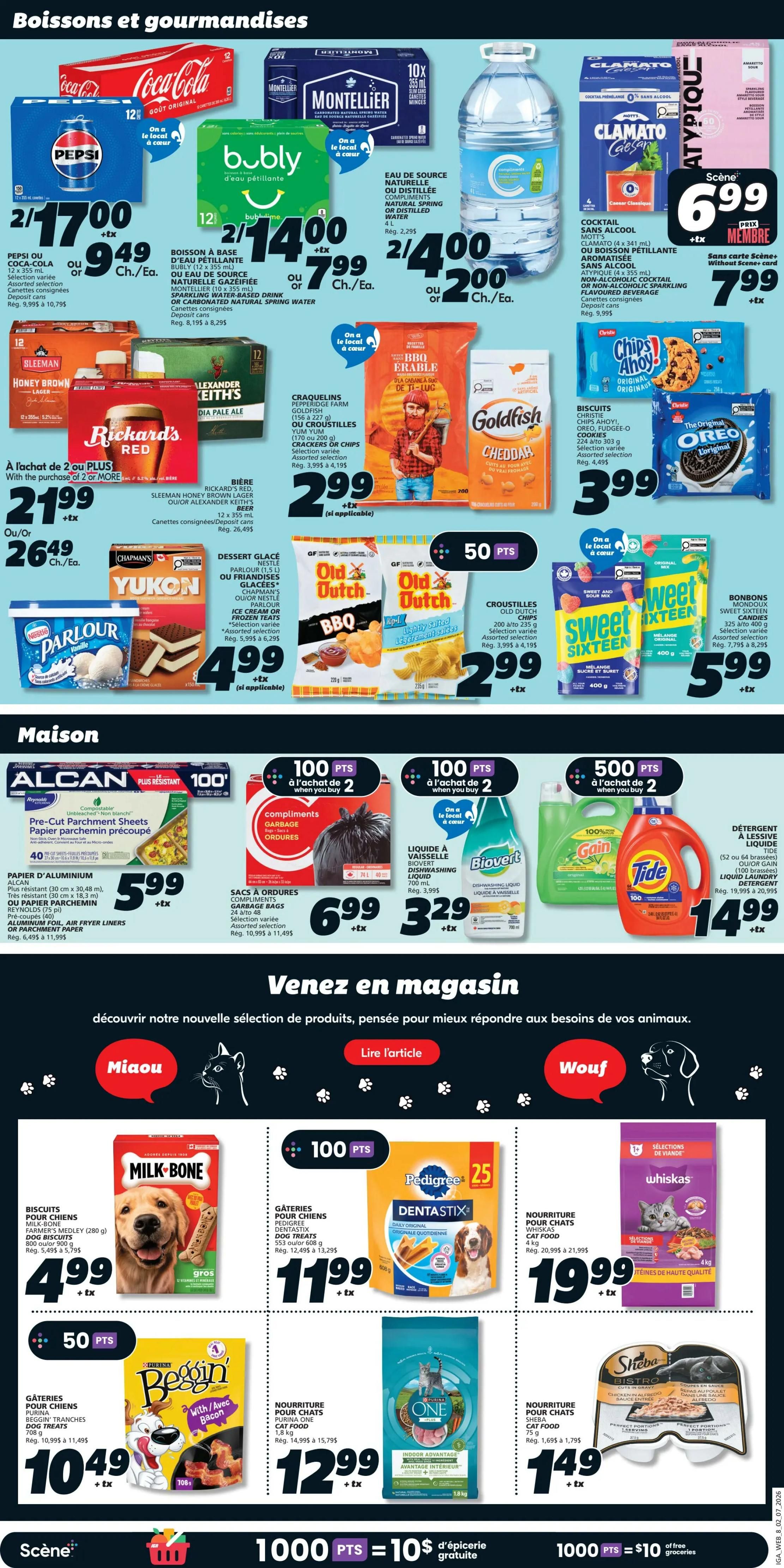 IGA - Quebec - Weekly Flyer Specials - Valid from July 2 to 8, 2026 - Page 10