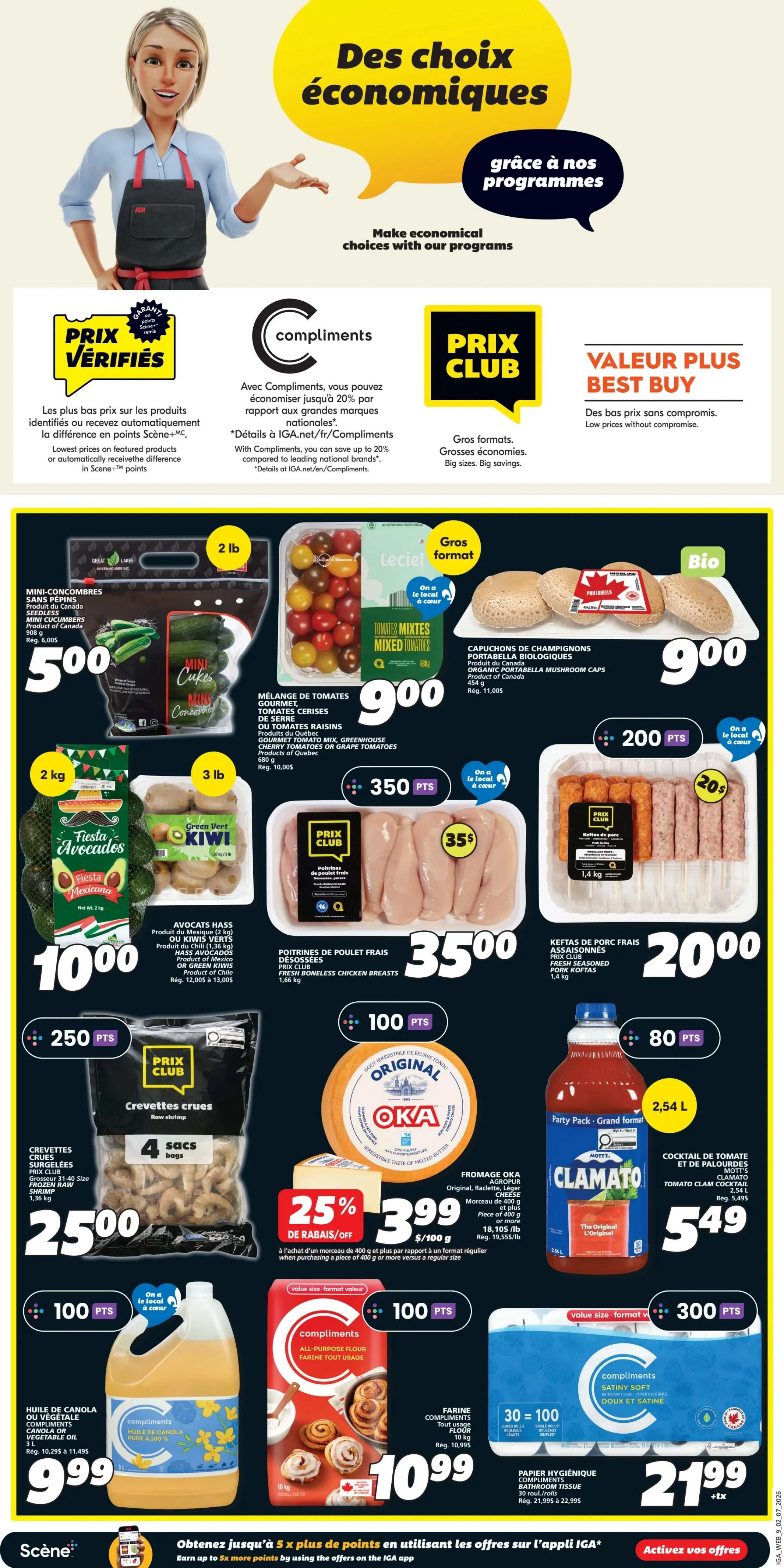 IGA - Quebec - Weekly Flyer Specials - Valid from July 2 to 8, 2026 - Page 11