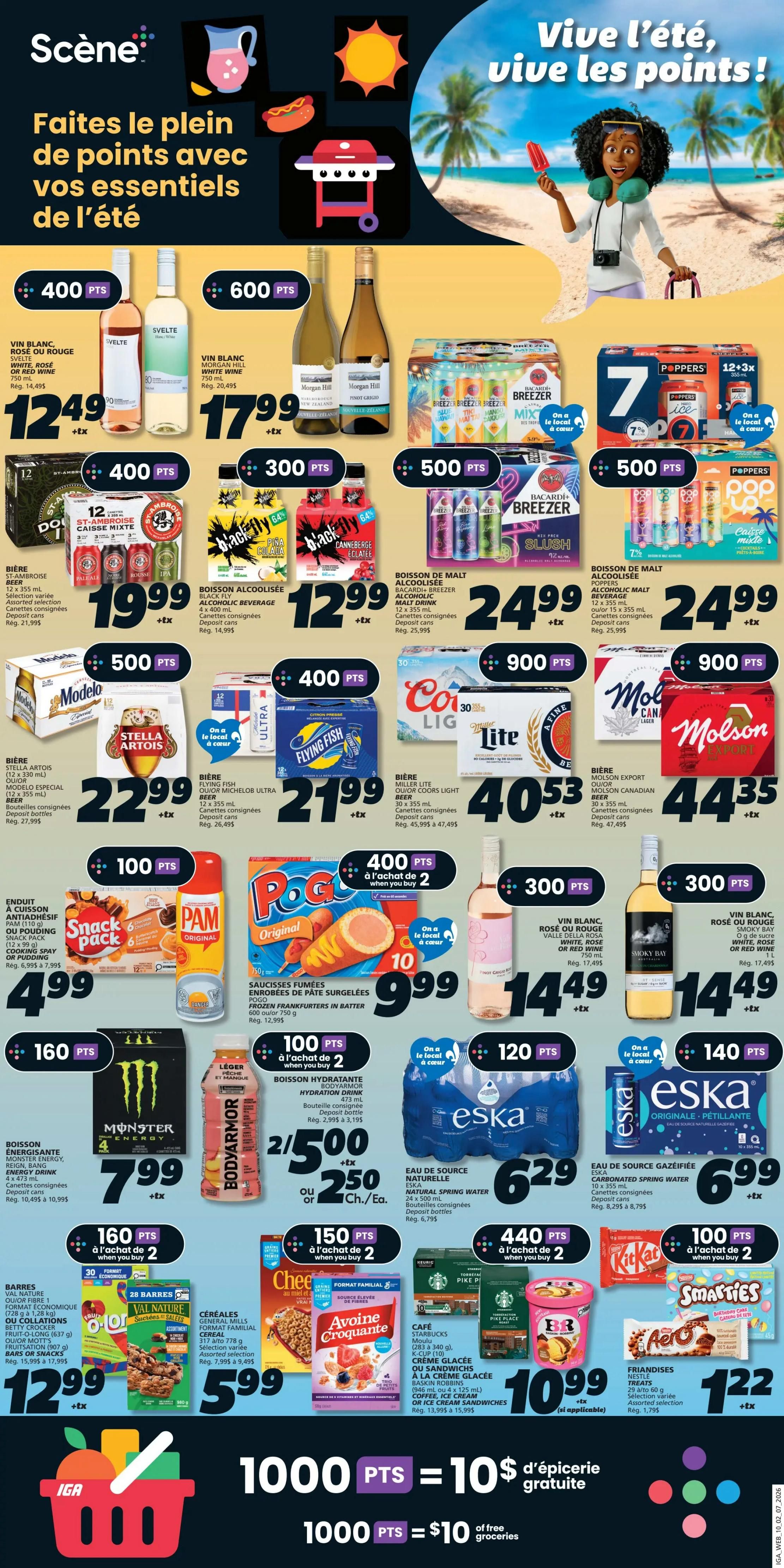 IGA - Quebec - Weekly Flyer Specials - Valid from July 2 to 8, 2026 - Page 12
