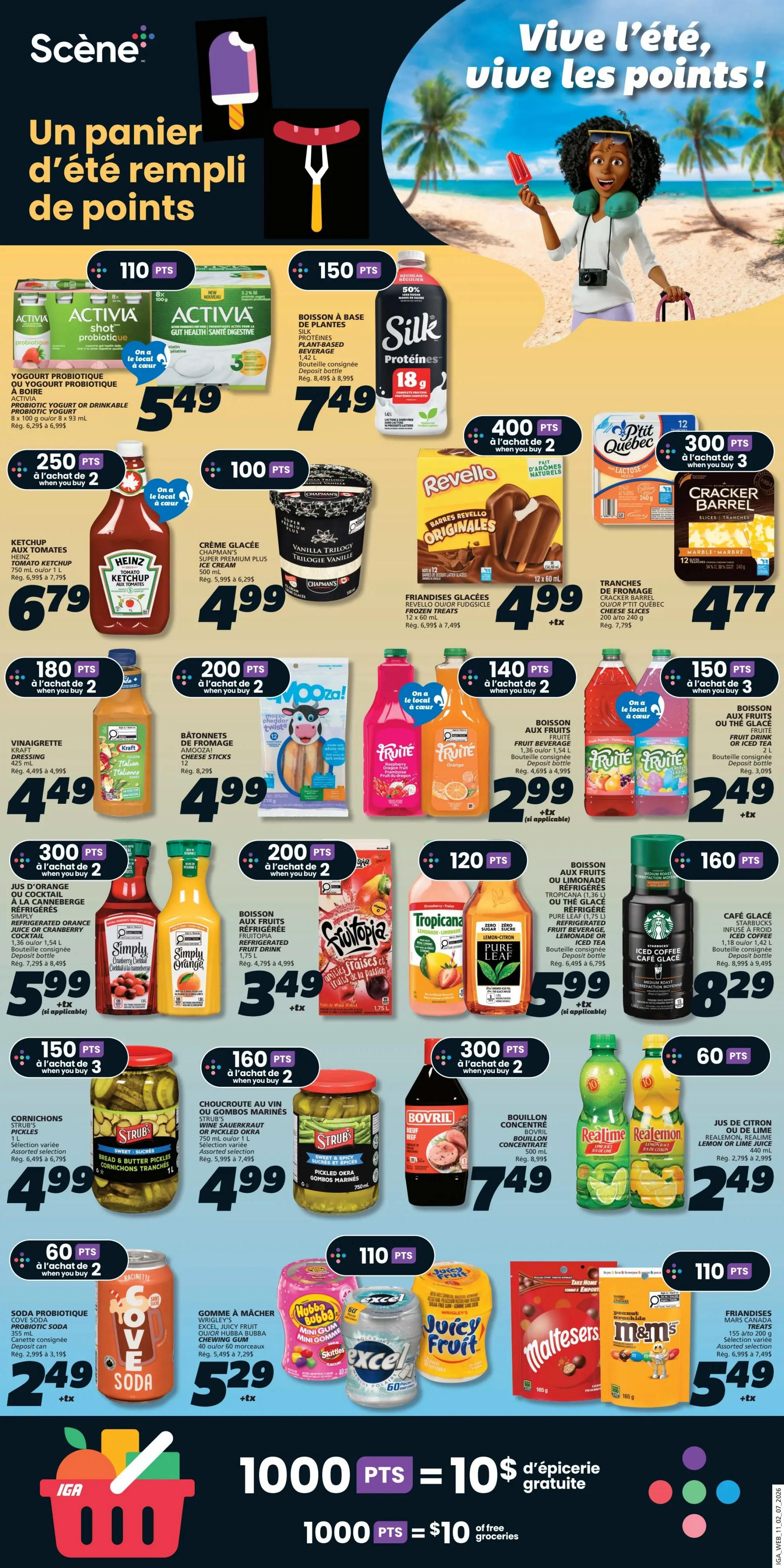 IGA - Quebec - Weekly Flyer Specials - Valid from July 2 to 8, 2026 - Page 13