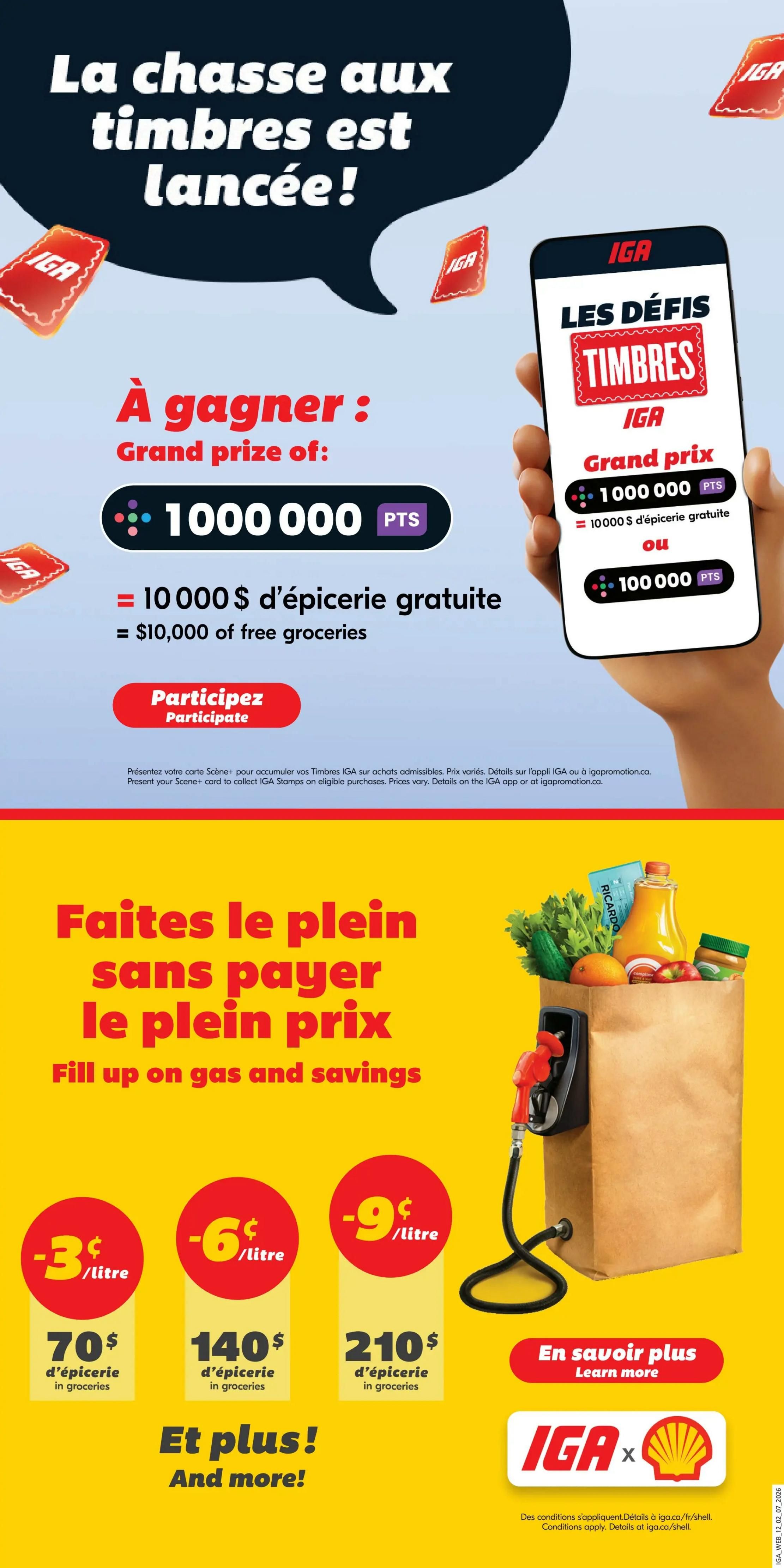 IGA - Quebec - Weekly Flyer Specials - Valid from July 2 to 8, 2026 - Page 14