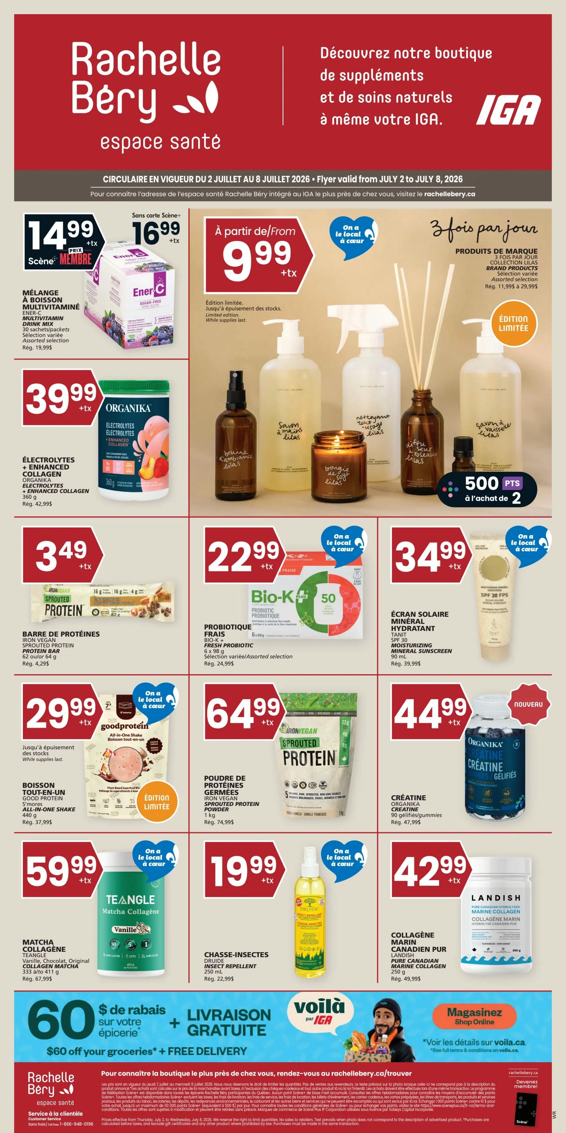 IGA - Quebec - Weekly Flyer Specials - Valid from July 2 to 8, 2026 - Page 15