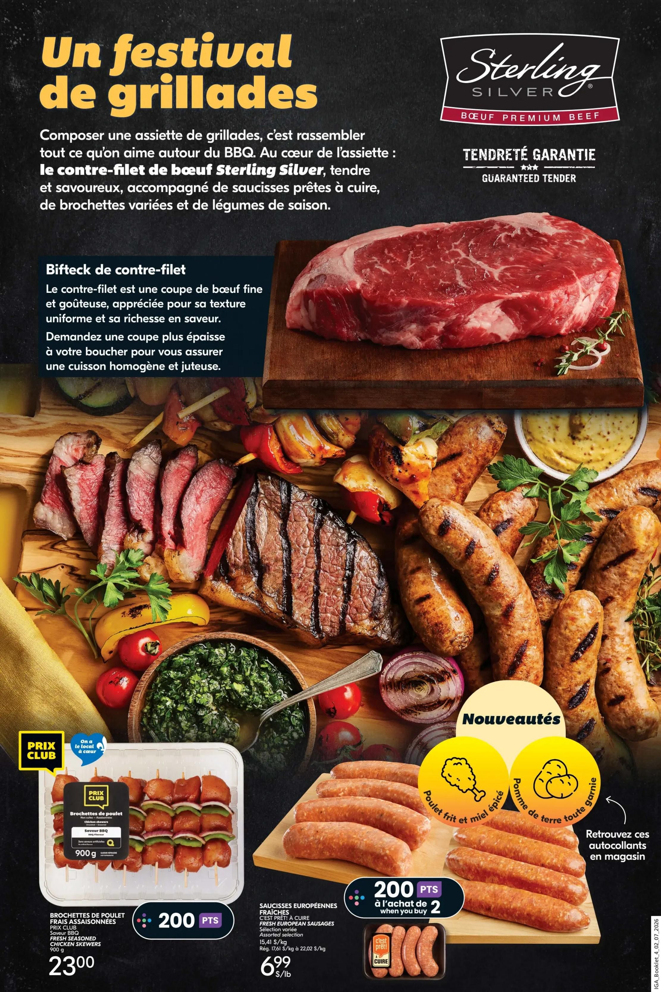 IGA - Quebec - Weekly Flyer Specials - Valid from July 2 to 8, 2026 - Page 19