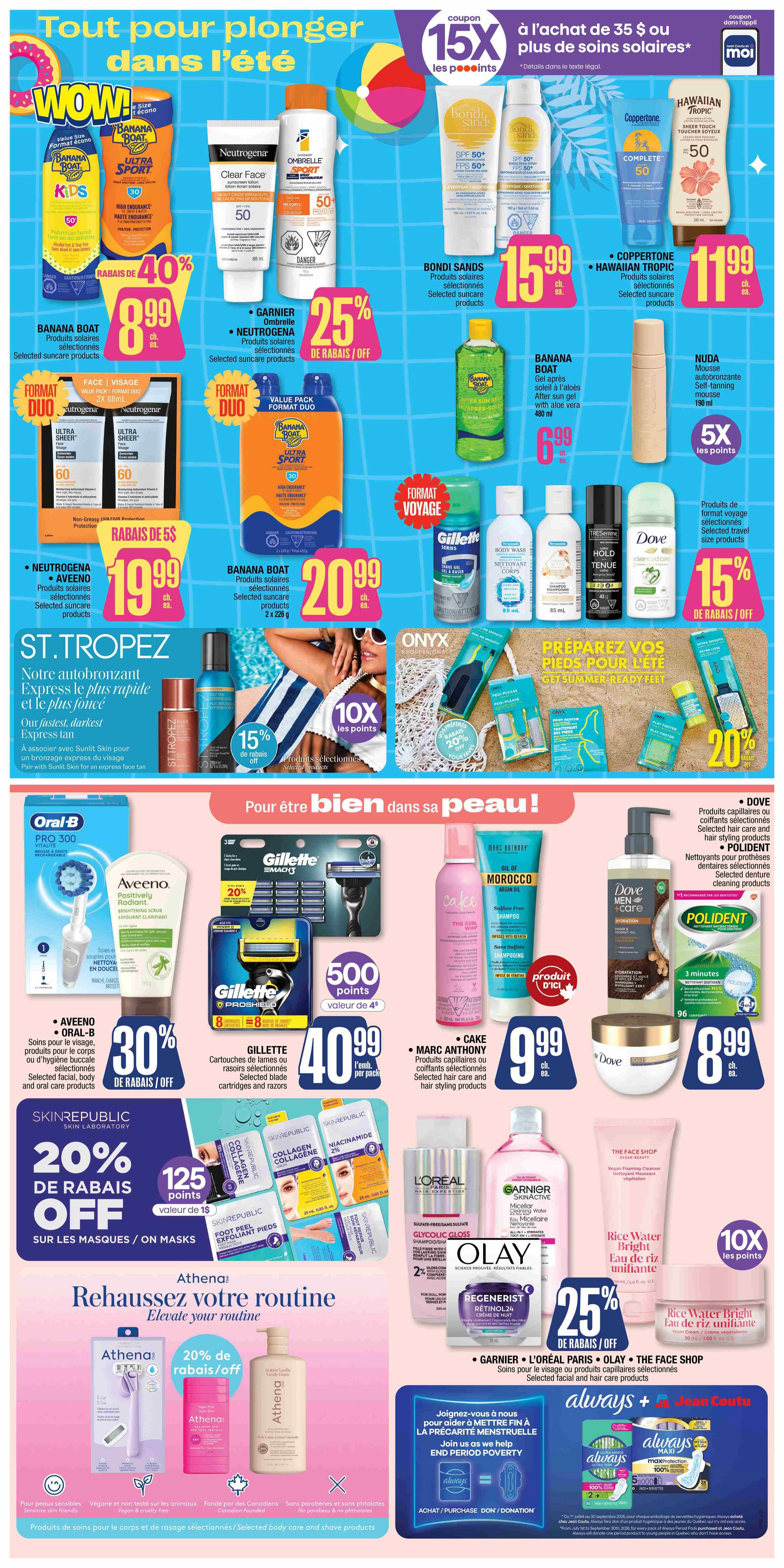 Jean Coutu - Quebec - Weekly Flyer Specials - Valid from July 2 to 8, 2026 - Page 4