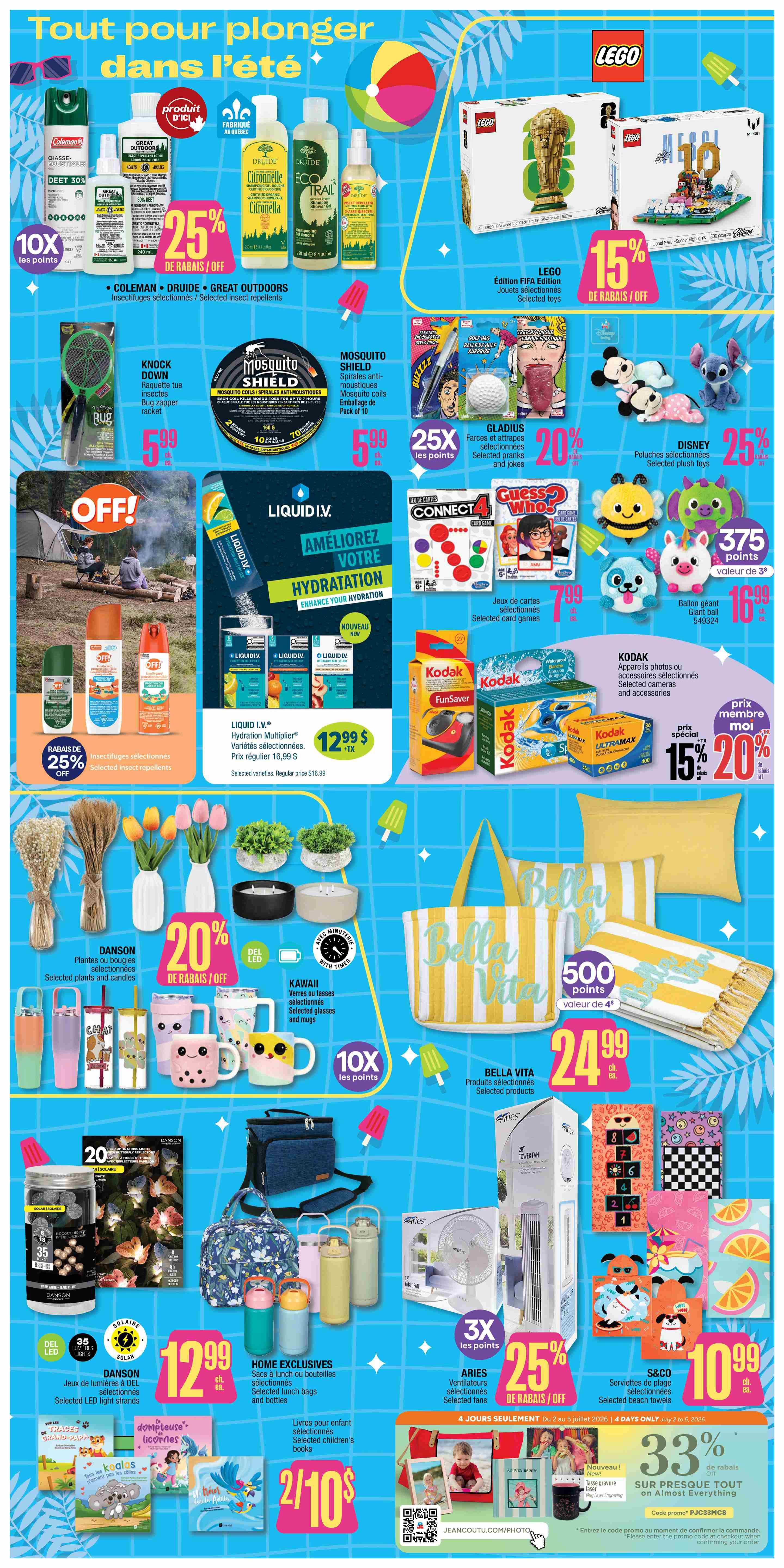 Jean Coutu - Quebec - Weekly Flyer Specials - Valid from July 2 to 8, 2026 - Page 5
