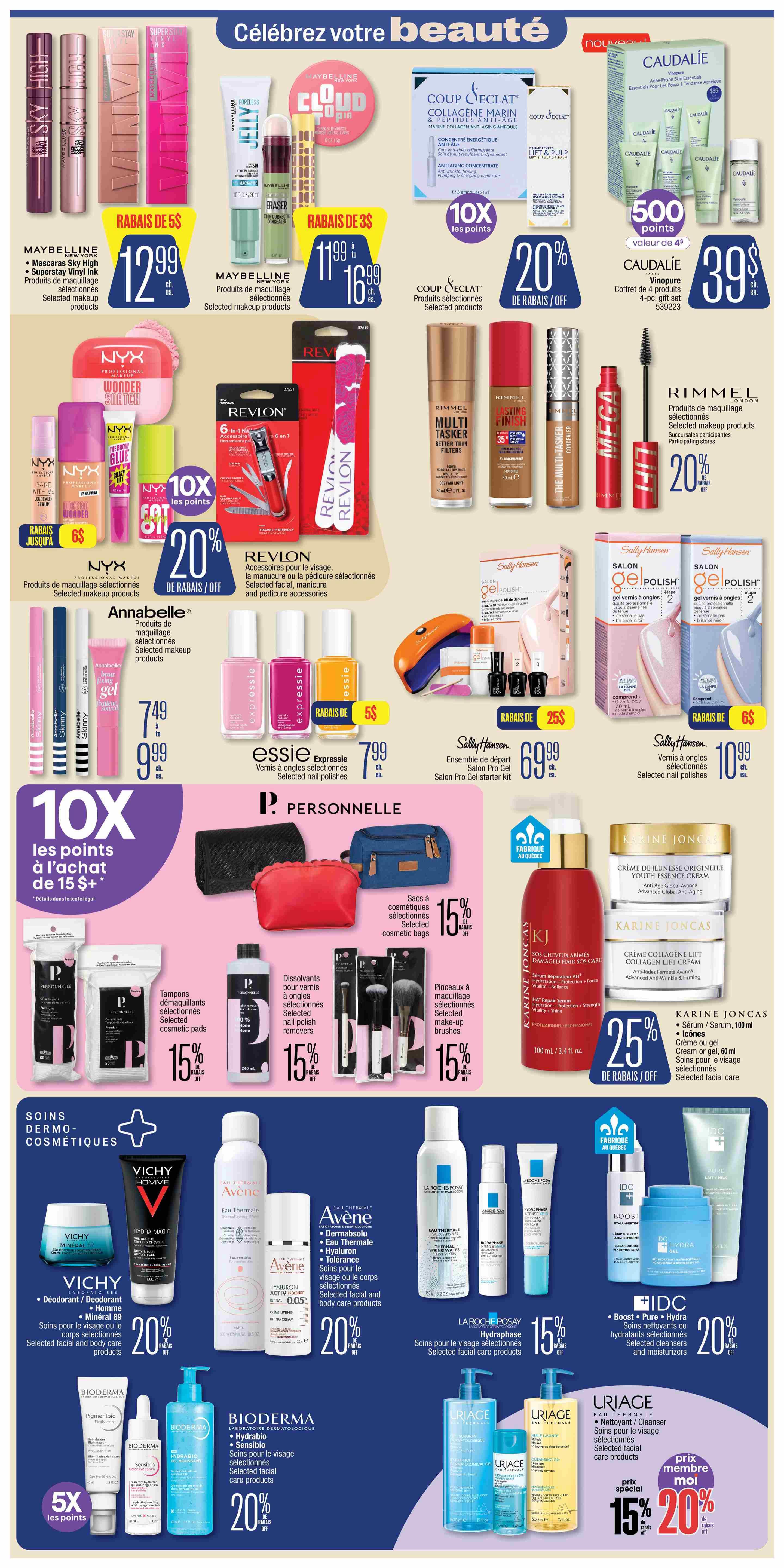 Jean Coutu - Quebec - Weekly Flyer Specials - Valid from July 2 to 8, 2026 - Page 6