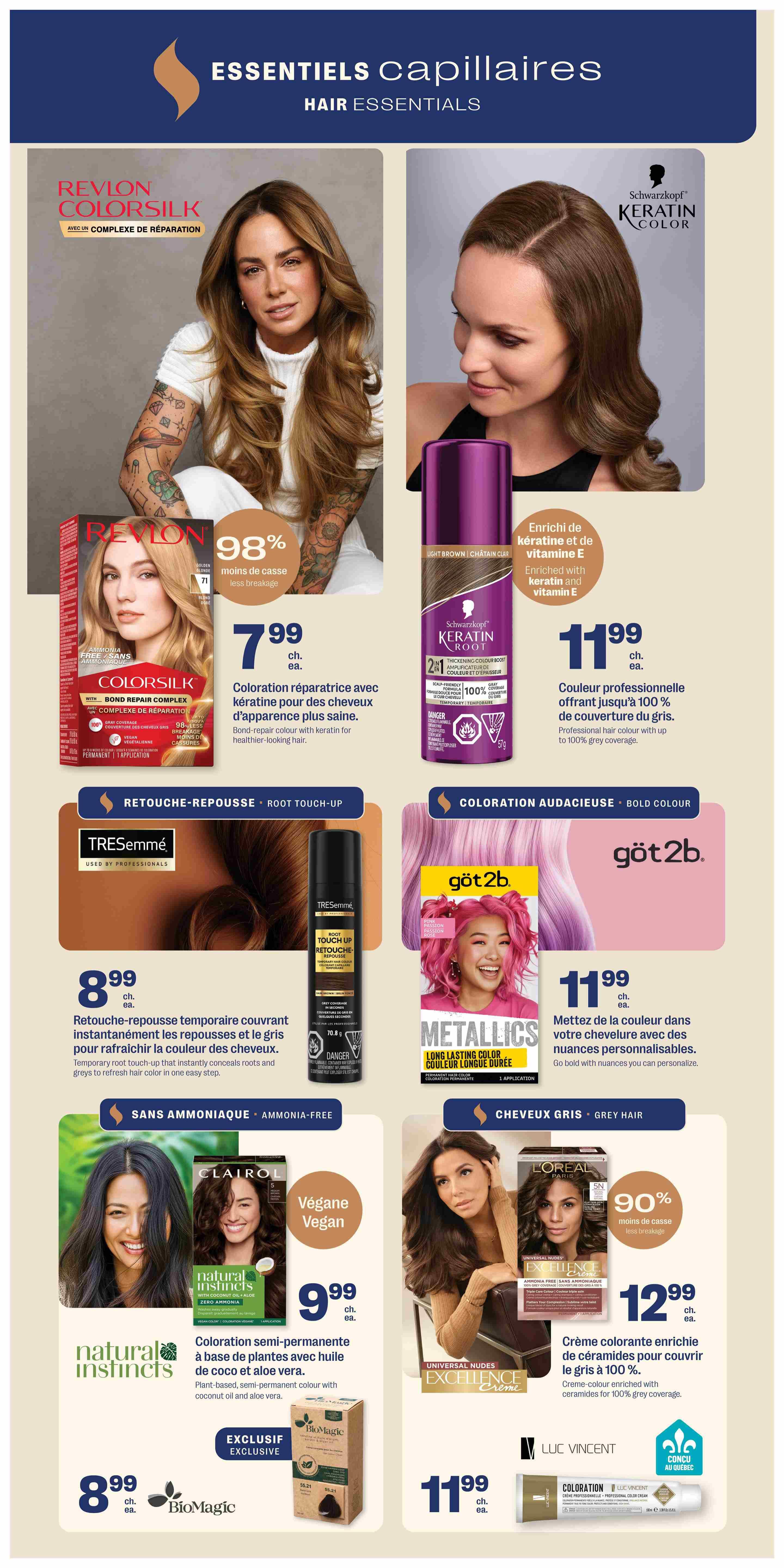 Jean Coutu - Quebec - Weekly Flyer Specials - Valid from July 2 to 8, 2026 - Page 9