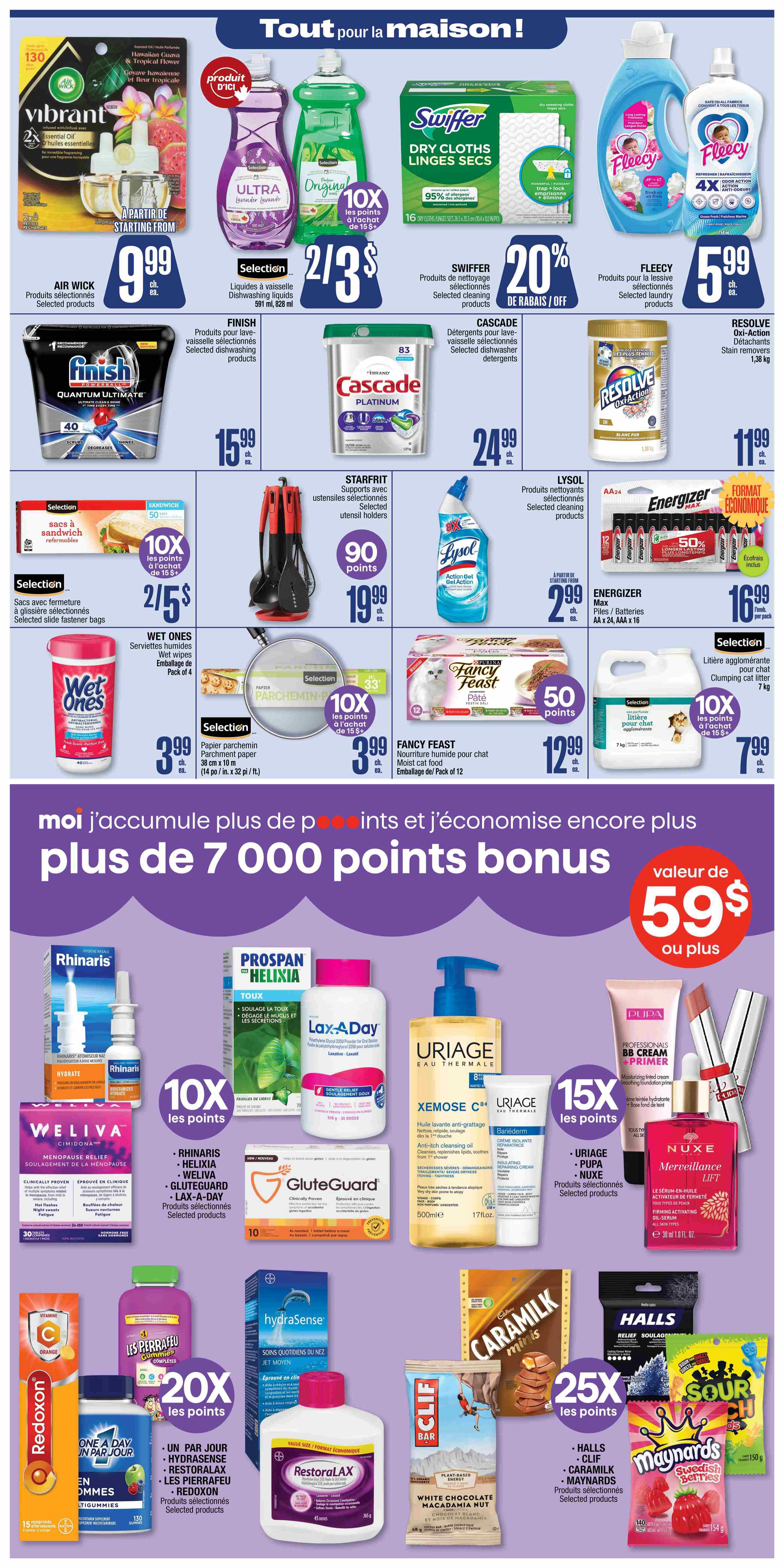Jean Coutu - Quebec - Weekly Flyer Specials - Valid from July 2 to 8, 2026 - Page 10