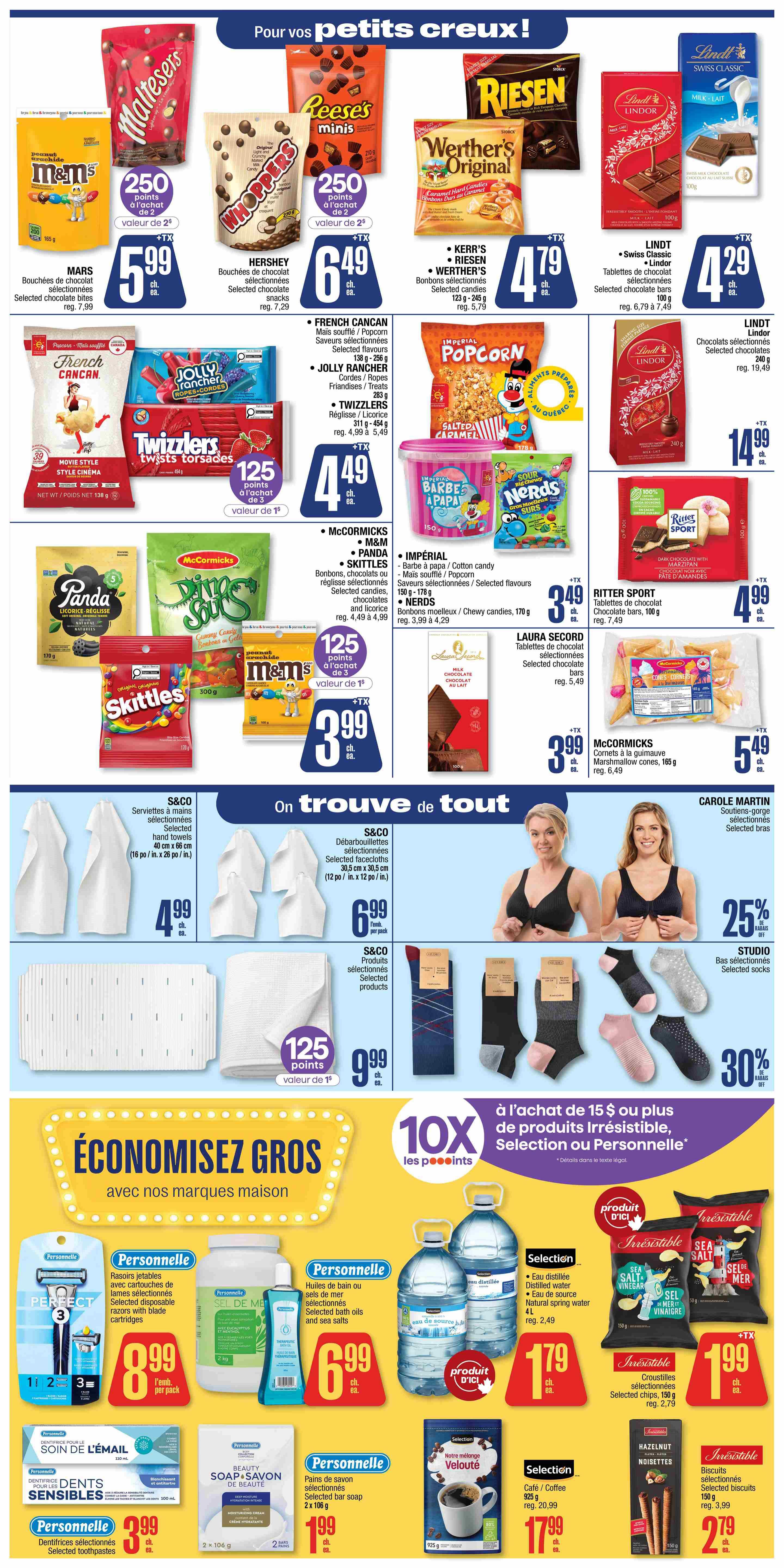 Jean Coutu - Quebec - Weekly Flyer Specials - Valid from July 2 to 8, 2026 - Page 11