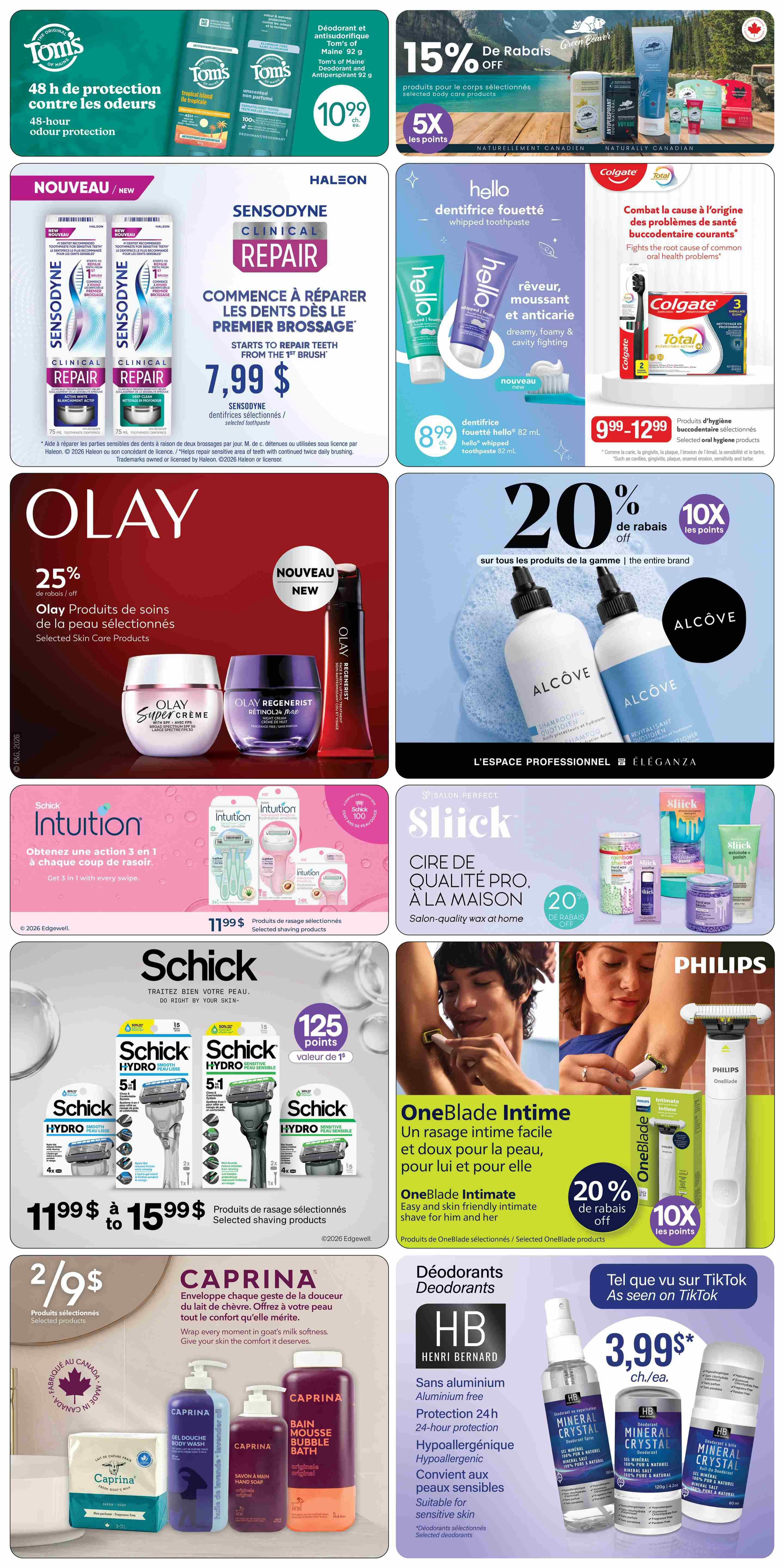 Jean Coutu - Quebec - Weekly Flyer Specials - Valid from July 2 to 8, 2026 - Page 12