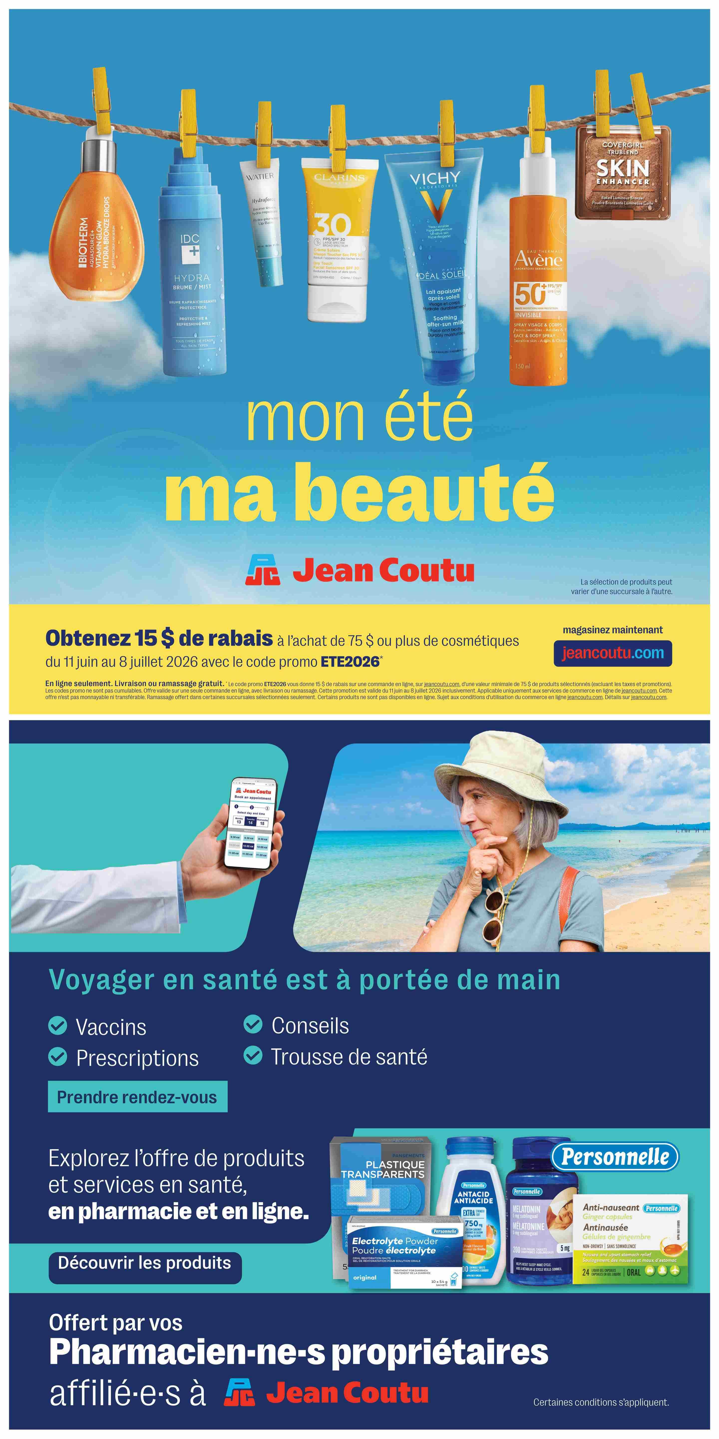 Jean Coutu - Quebec - Weekly Flyer Specials - Valid from July 2 to 8, 2026 - Page 13