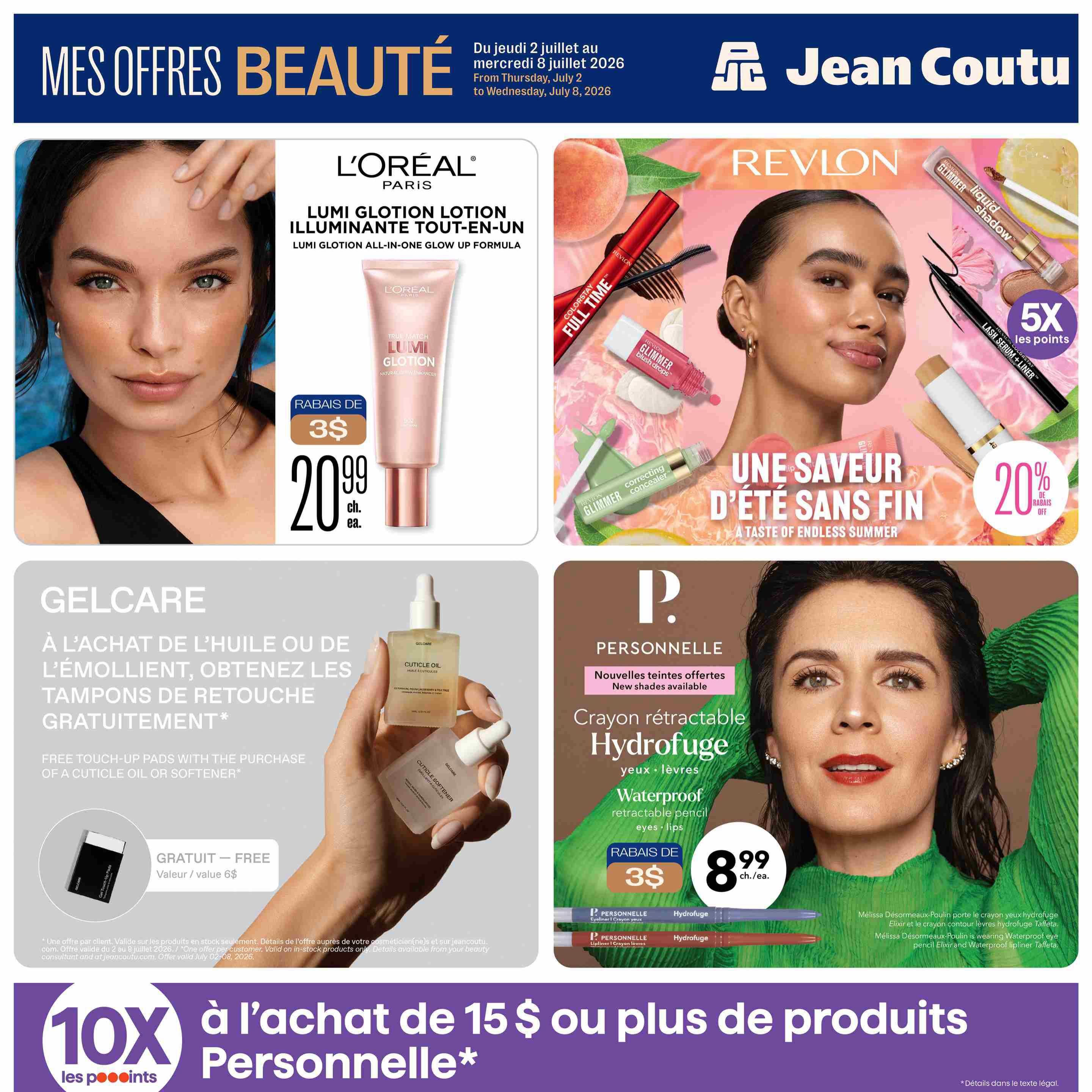 Jean Coutu - Quebec - Weekly Flyer Specials - Valid from July 2 to 8, 2026 - Page 15