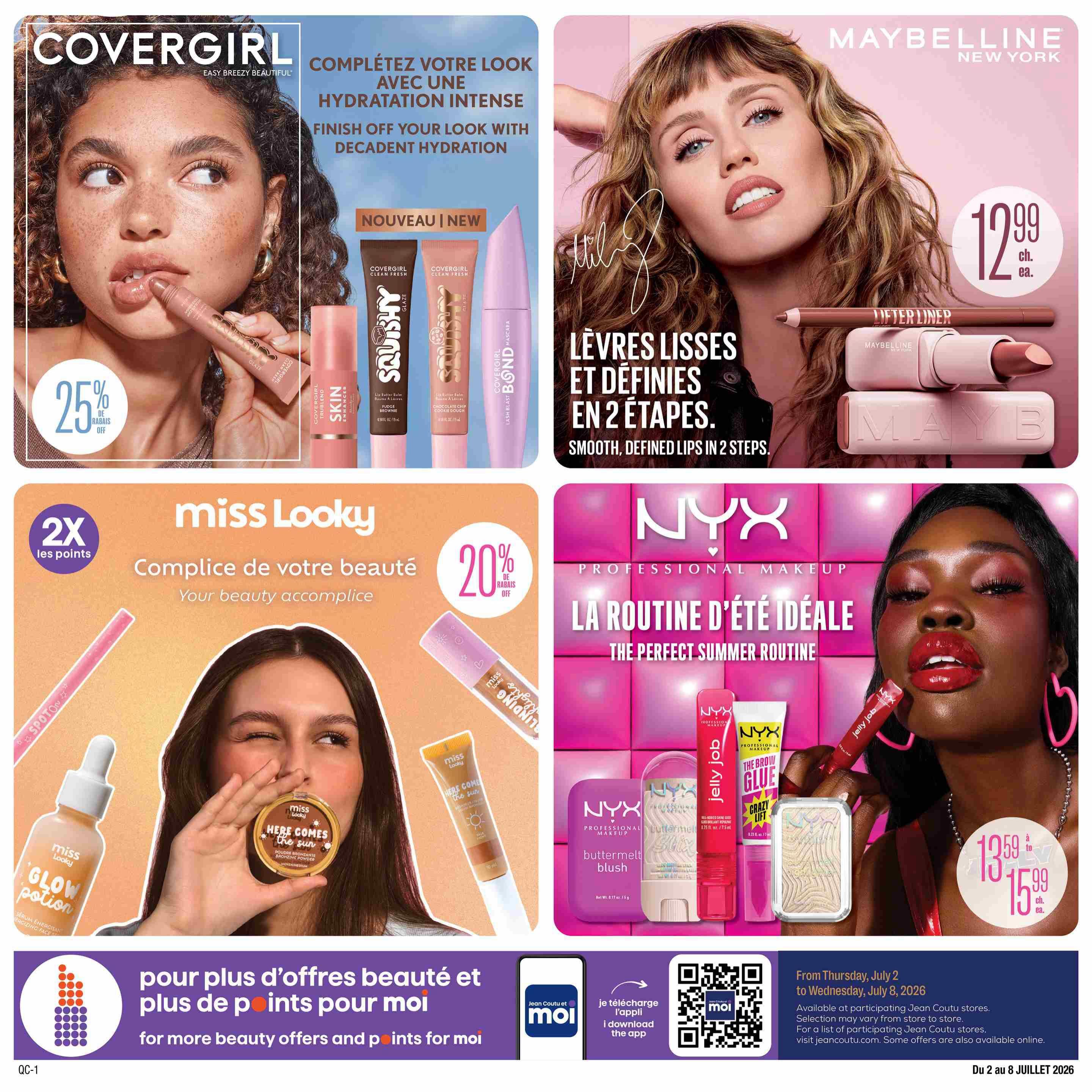 Jean Coutu - Quebec - Weekly Flyer Specials - Valid from July 2 to 8, 2026 - Page 16