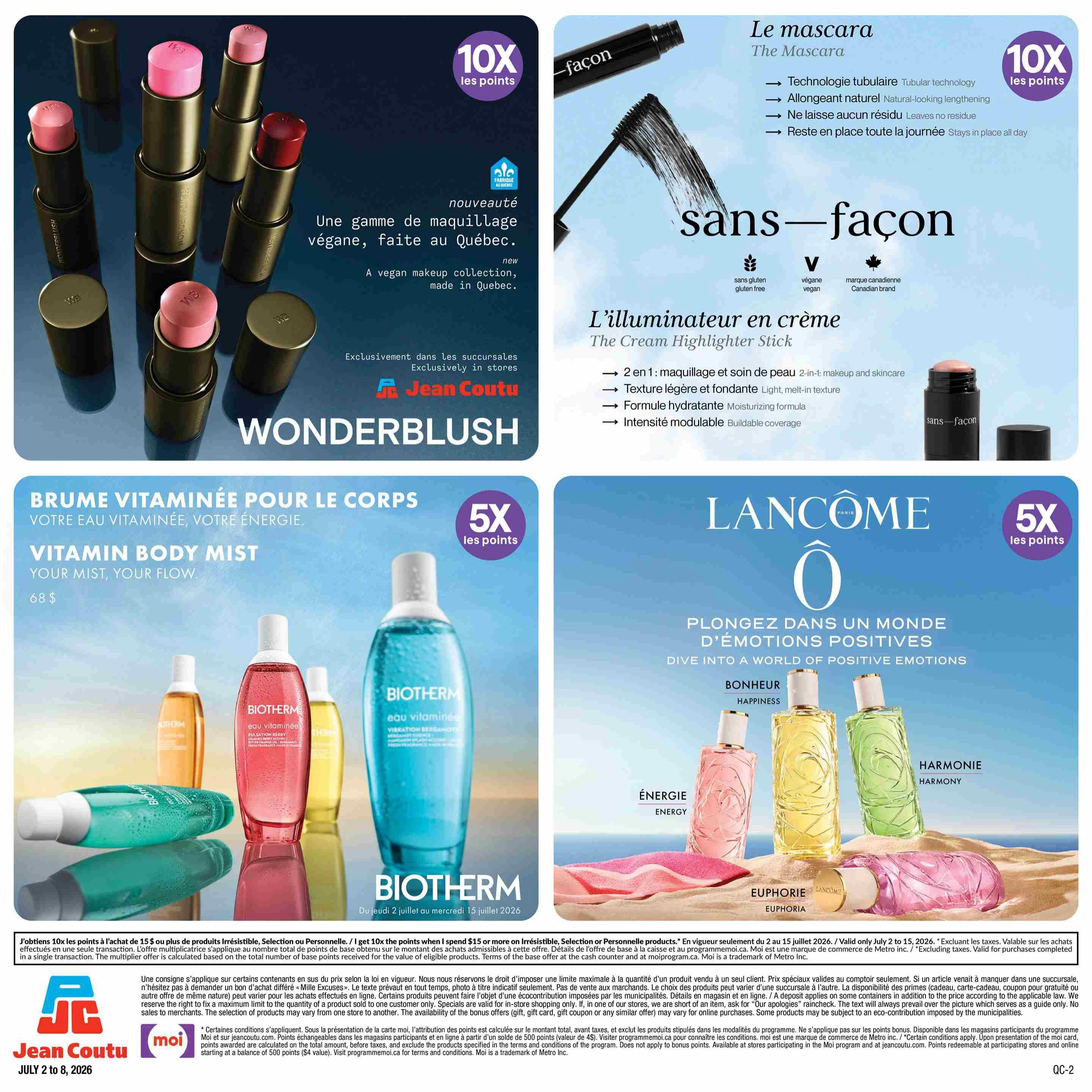 Jean Coutu - Quebec - Weekly Flyer Specials - Valid from July 2 to 8, 2026 - Page 18