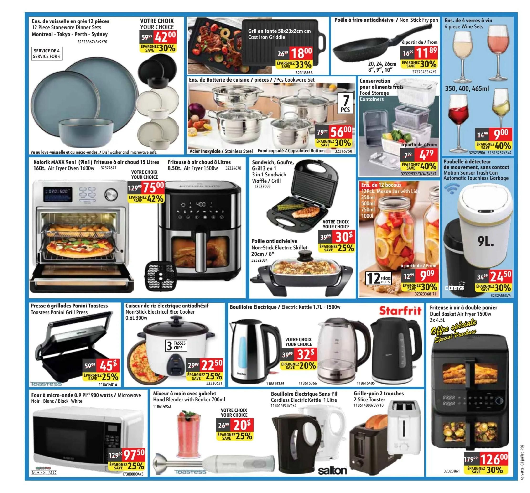 Korvette - Flyer Specials - Valid from July 2 to 15, 2026 - Page 2