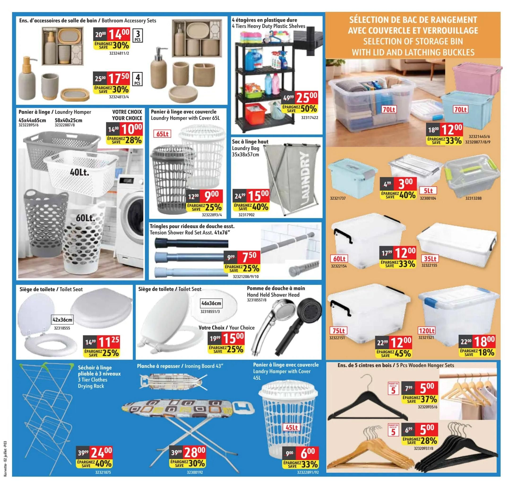 Korvette - Flyer Specials - Valid from July 2 to 15, 2026 - Page 3