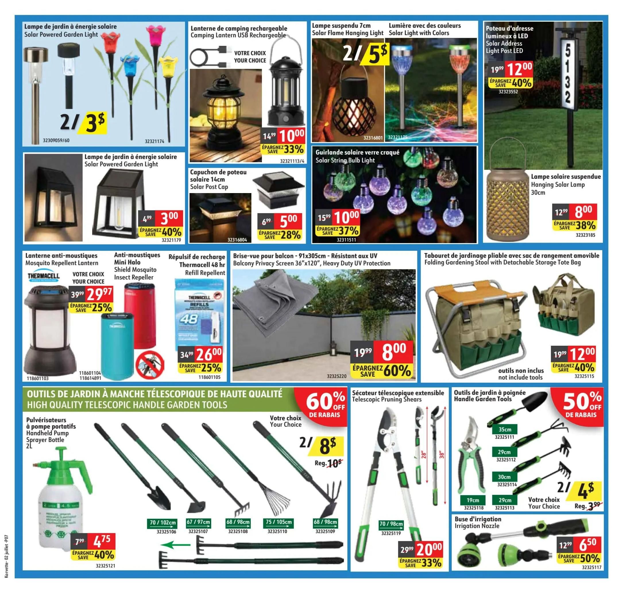 Korvette - Flyer Specials - Valid from July 2 to 15, 2026 - Page 7
