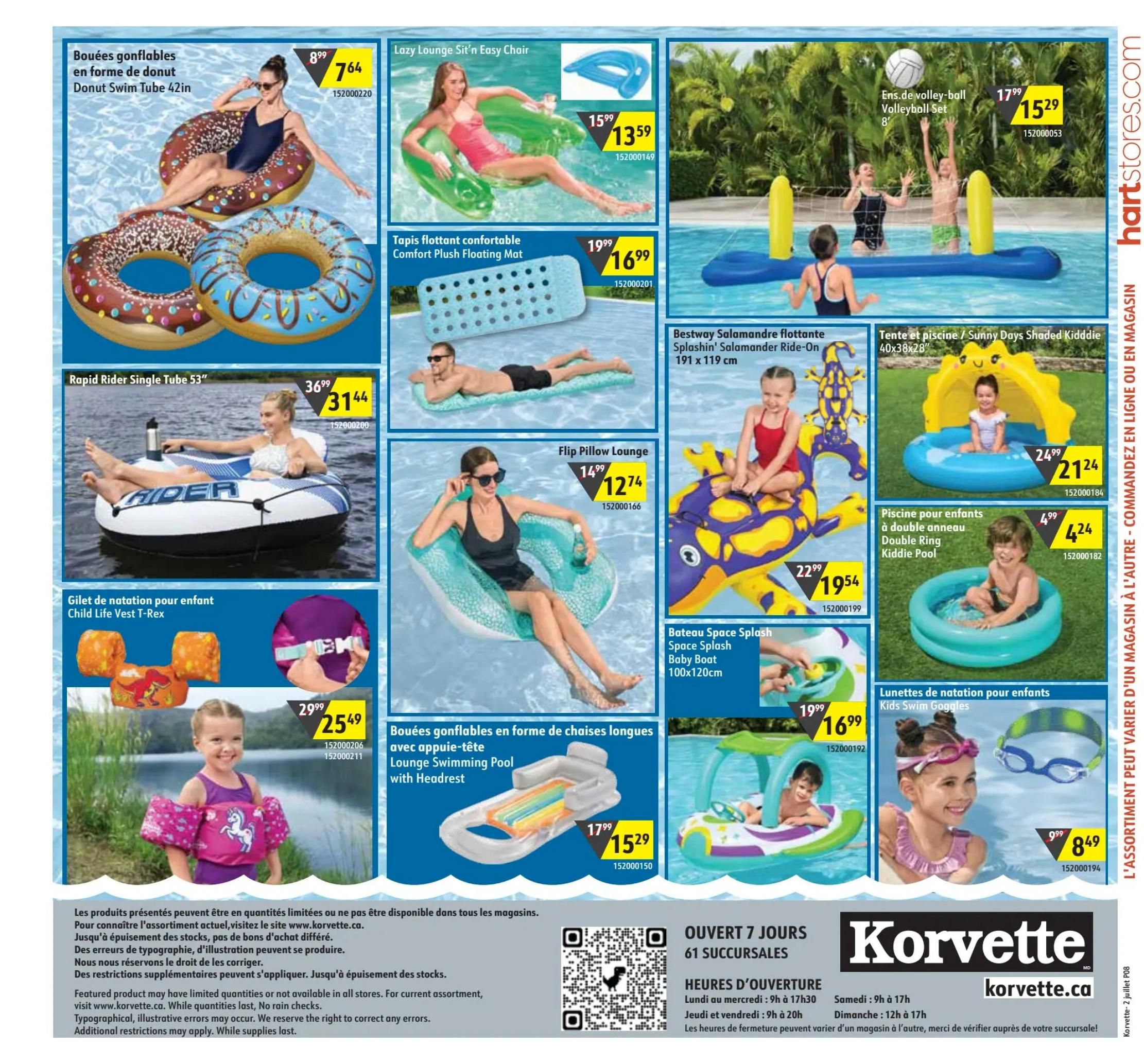 Korvette - Flyer Specials - Valid from July 2 to 15, 2026 - Page 8