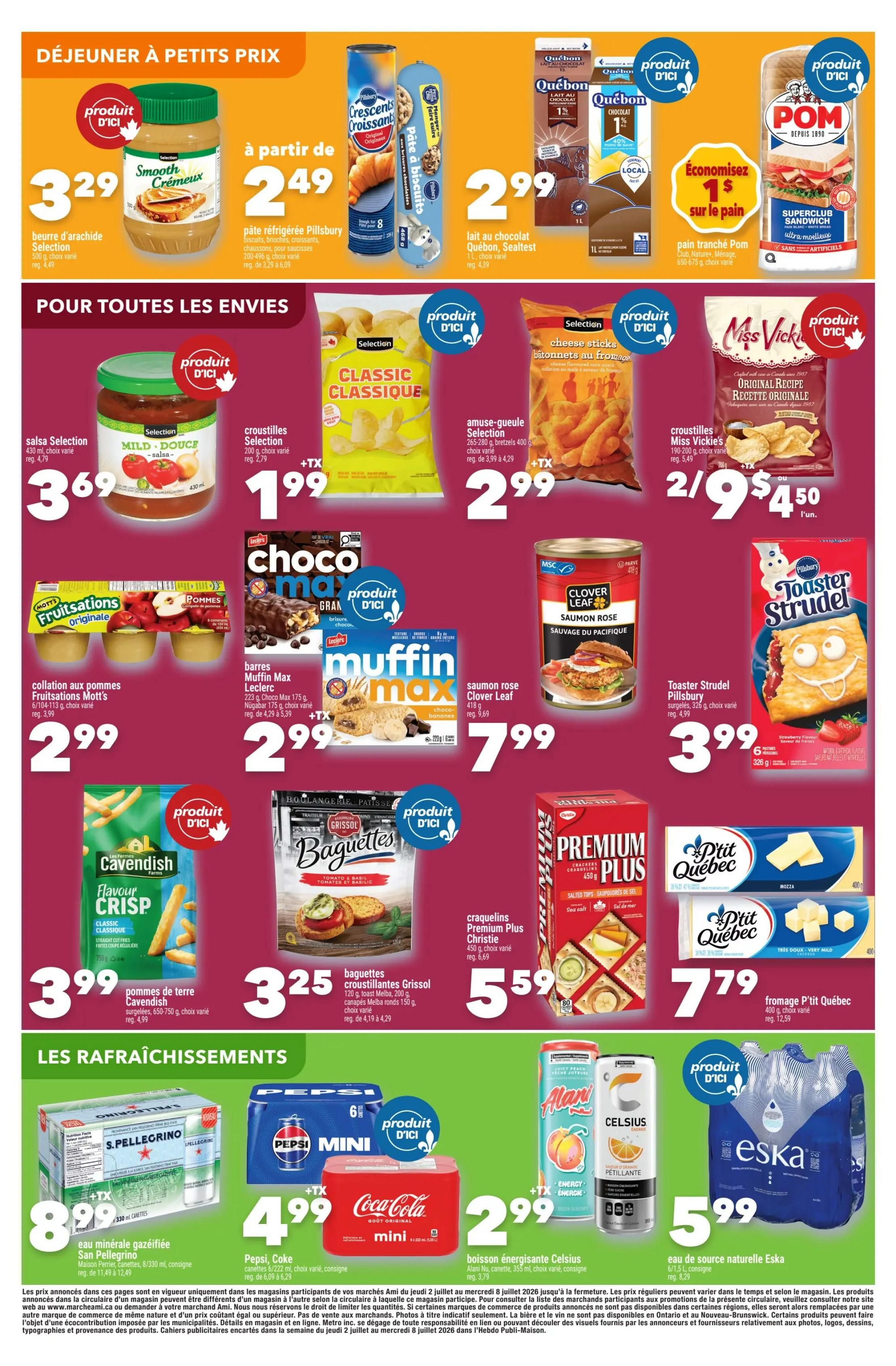 Marché Ami - Weekly Flyer Specials - Valid from July 2 to 8, 2026 - Page 5