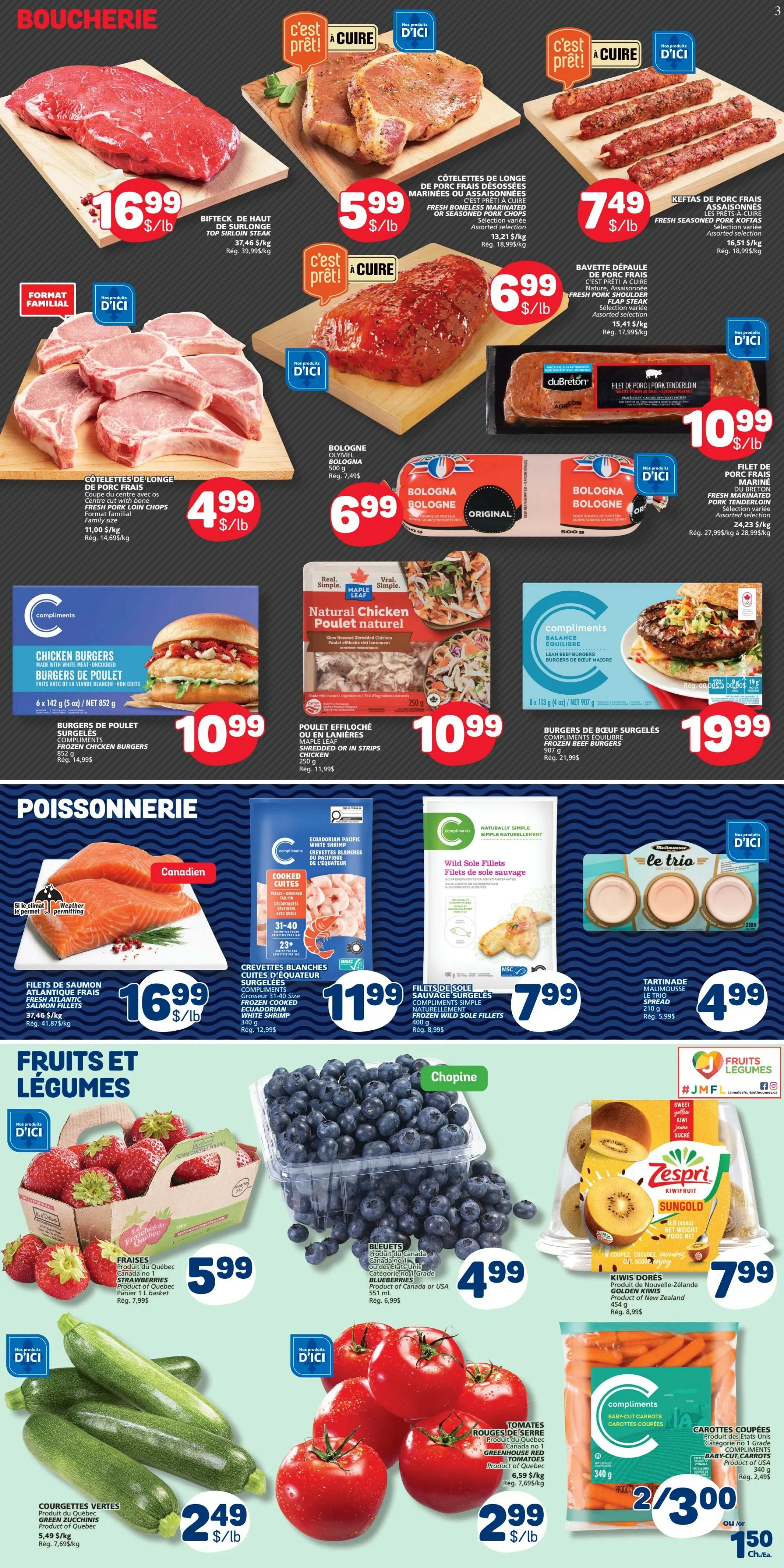 Marché Bonichoix - Weekly Flyer Specials - Valid from July 2 to 8, 2026 - Page 4
