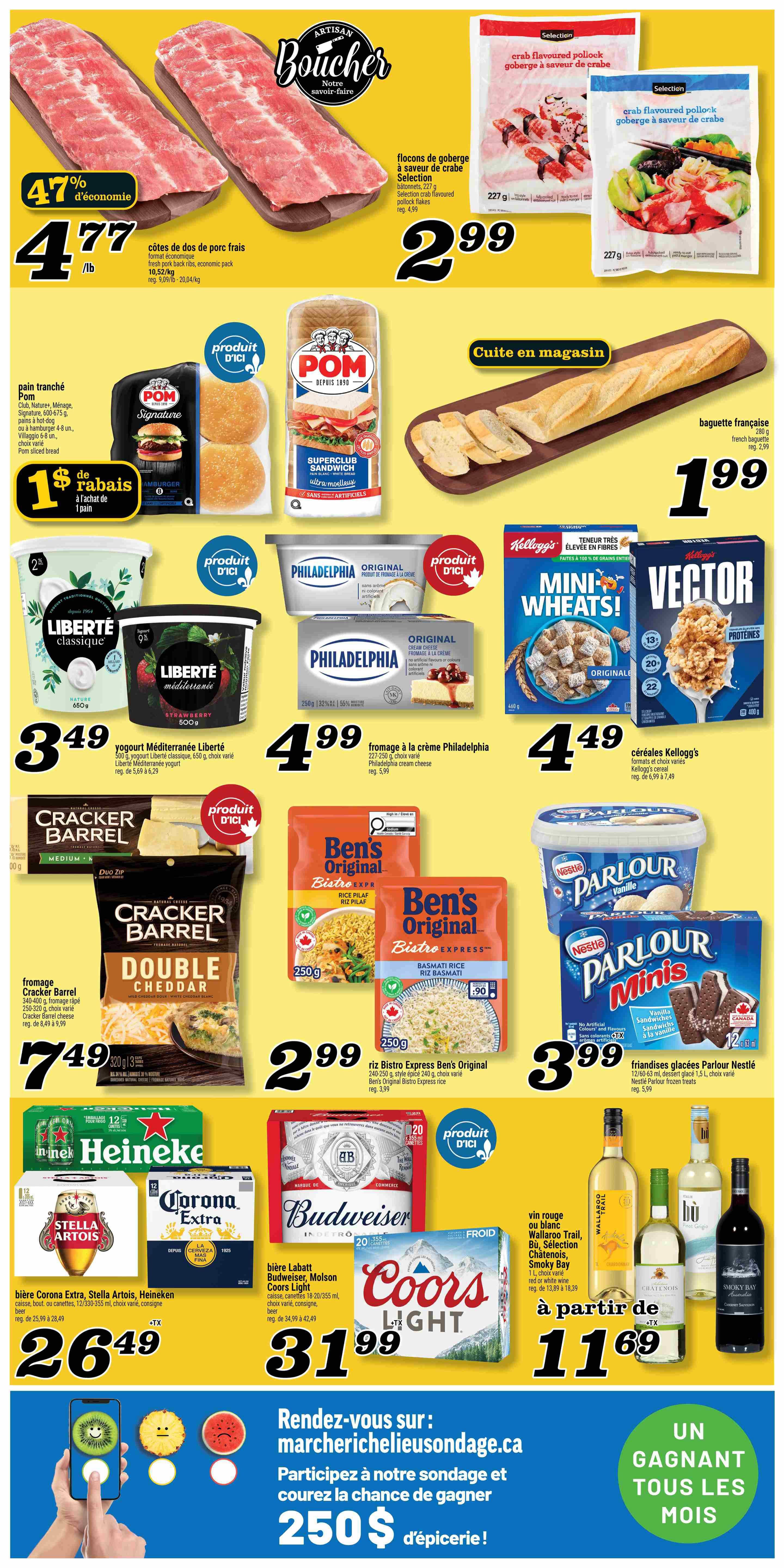 Marché Richelieu - Weekly Flyer Specials - Valid from July 2 to 8, 2026 - Page 2
