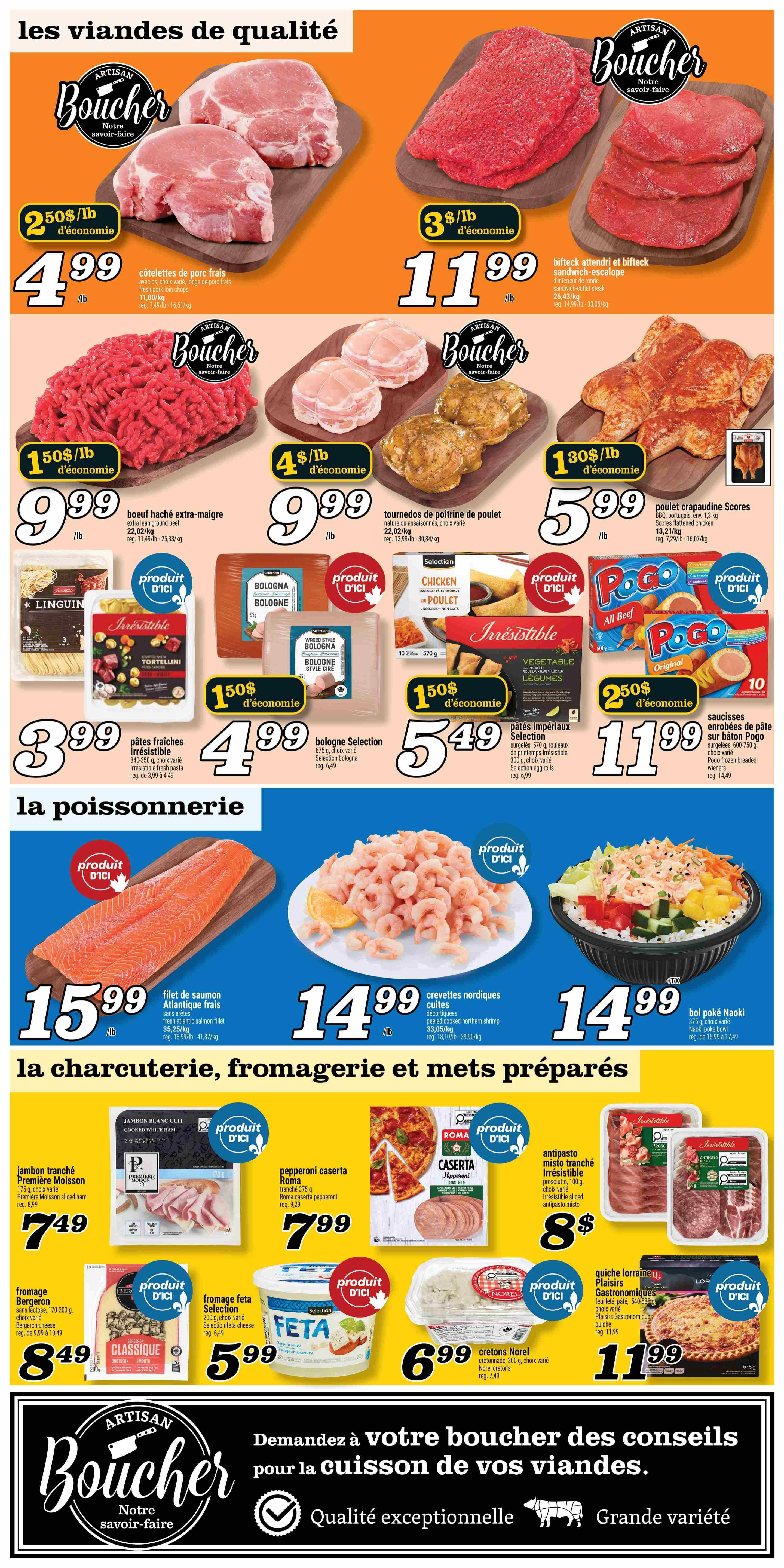 Marché Richelieu - Weekly Flyer Specials - Valid from July 2 to 8, 2026 - Page 3