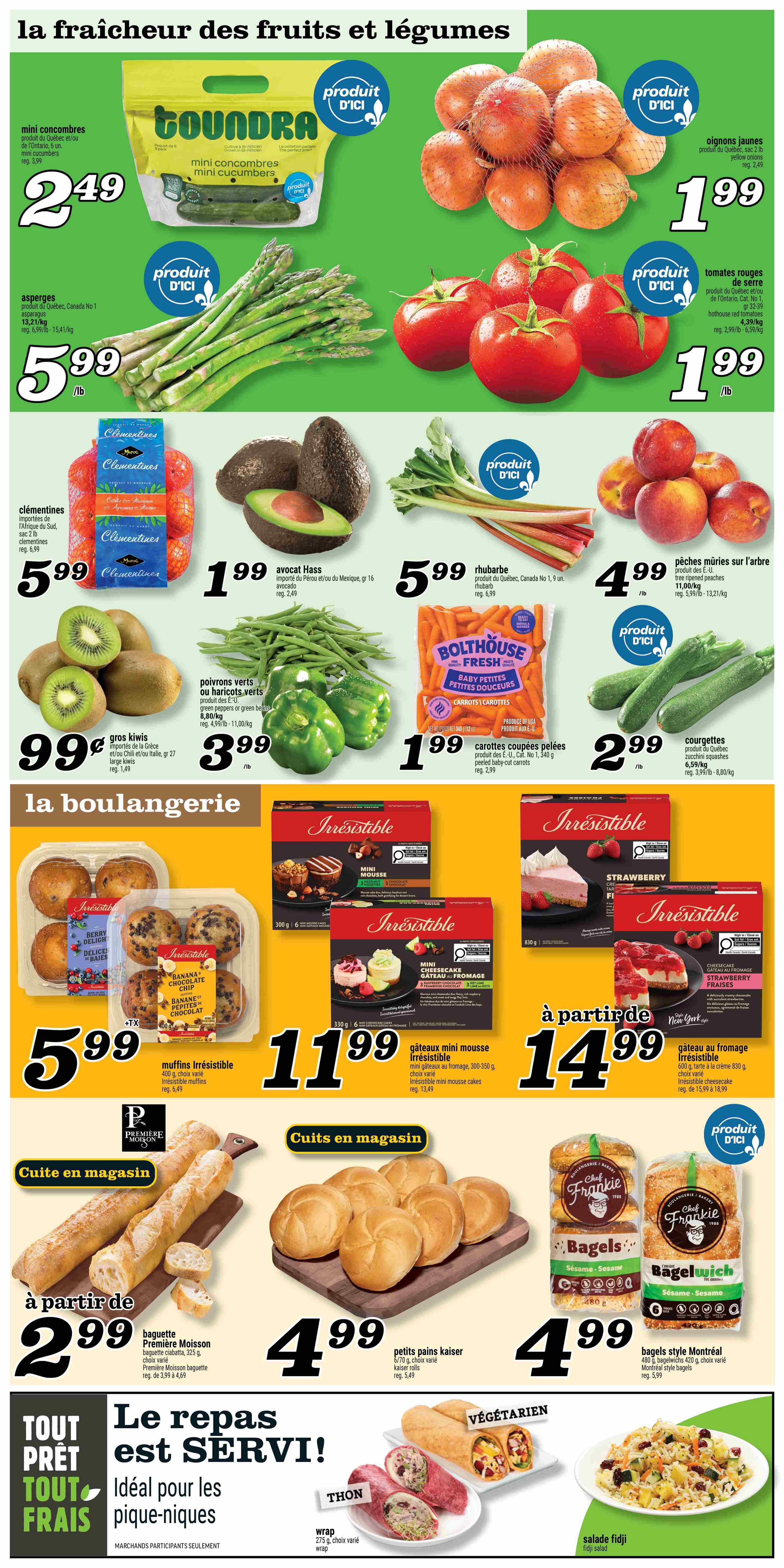 Marché Richelieu - Weekly Flyer Specials - Valid from July 2 to 8, 2026 - Page 4