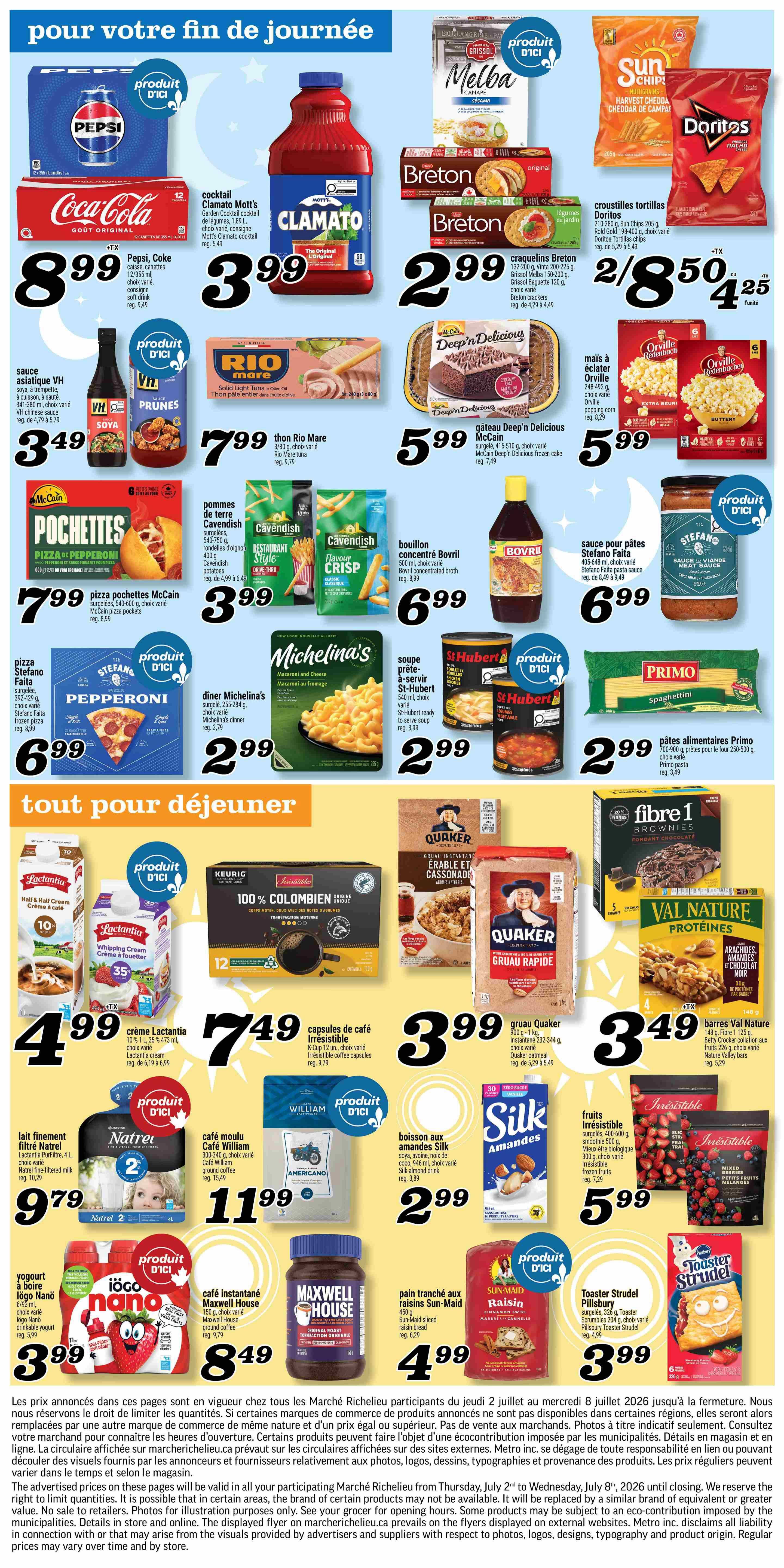 Marché Richelieu - Weekly Flyer Specials - Valid from July 2 to 8, 2026 - Page 6