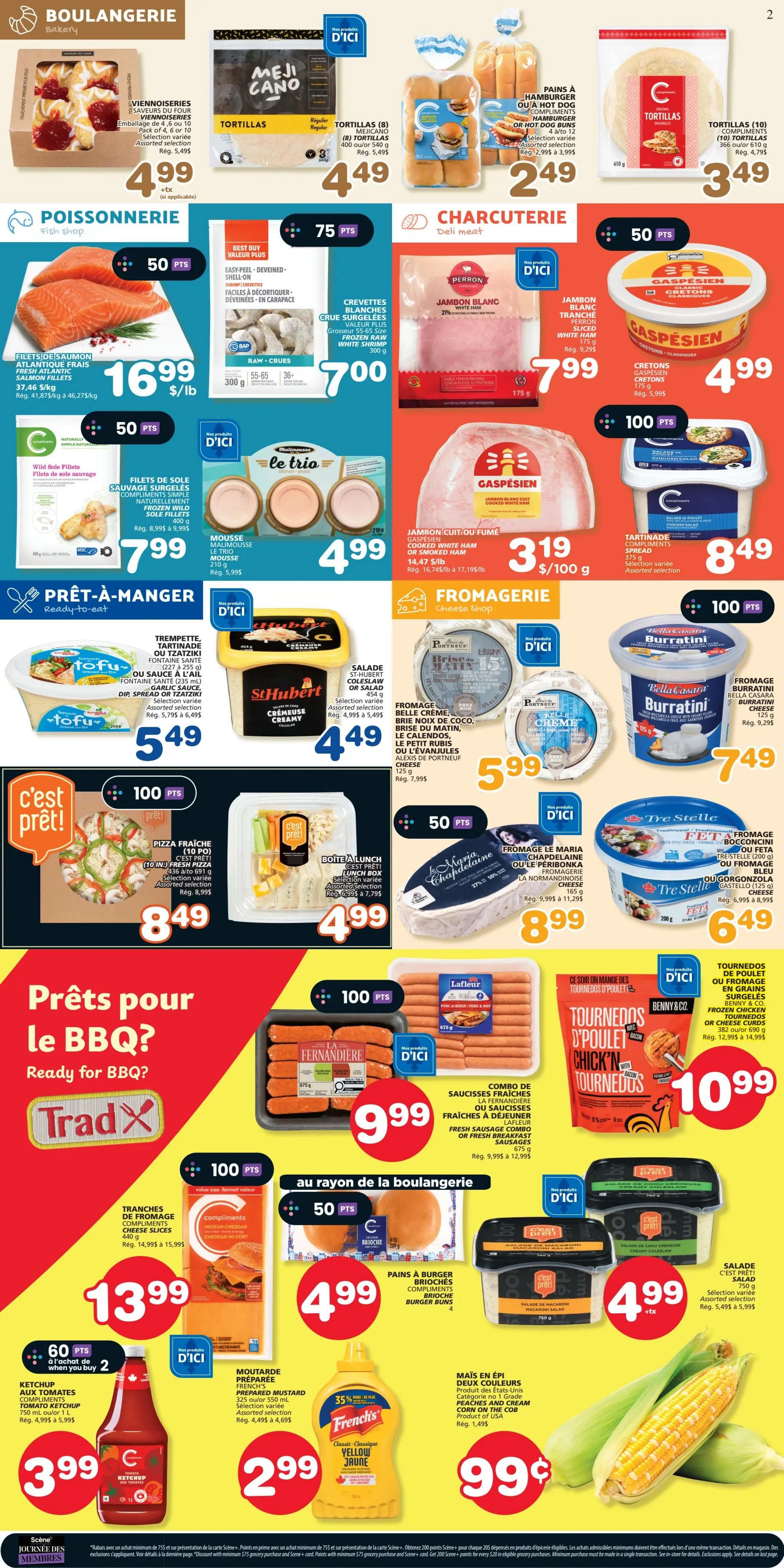 Marchés Tradition - Quebec - Weekly Flyer Specials - Valid from July 2 to 8, 2026 - Page 3