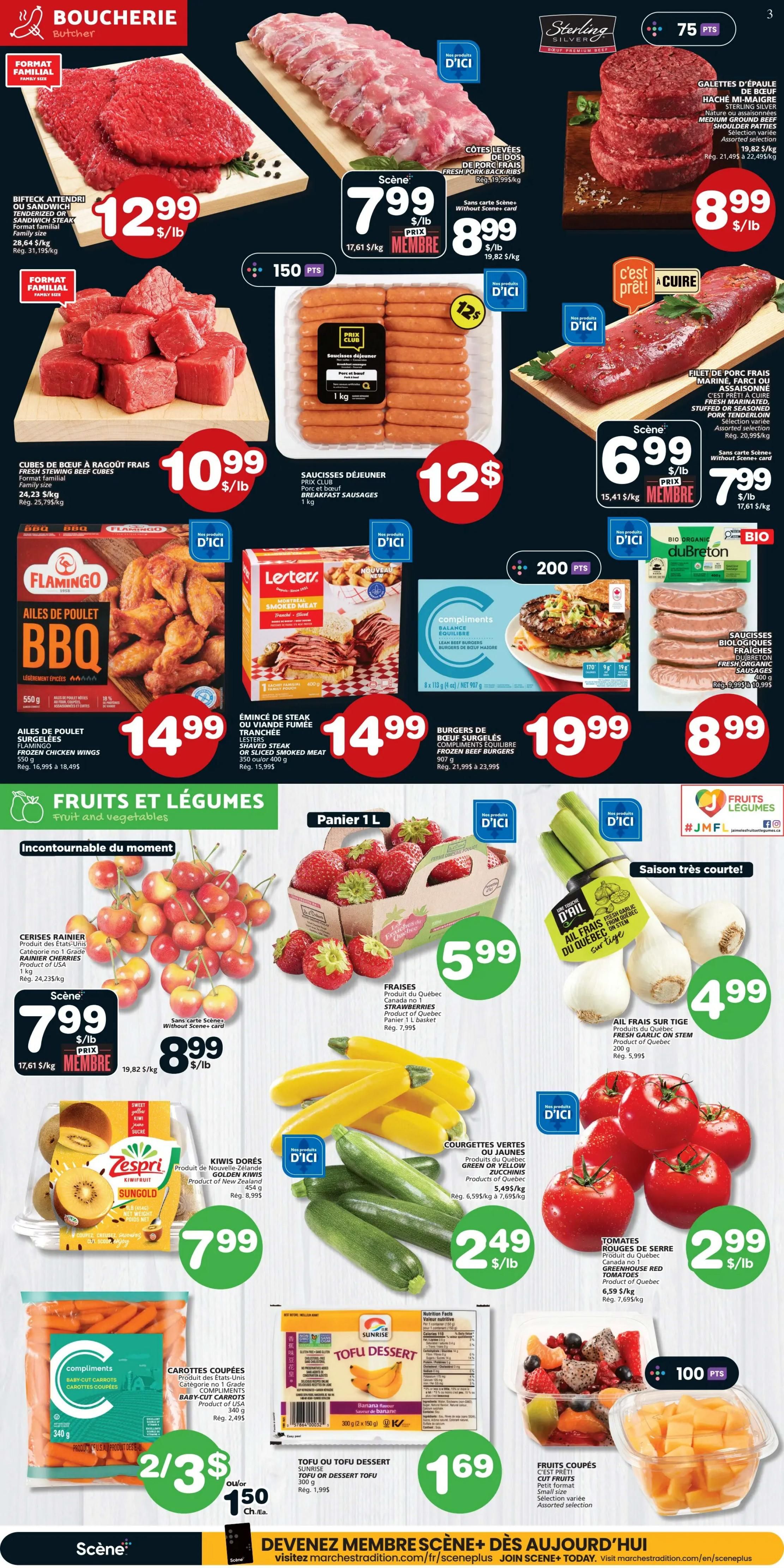 Marchés Tradition - Quebec - Weekly Flyer Specials - Valid from July 2 to 8, 2026 - Page 4