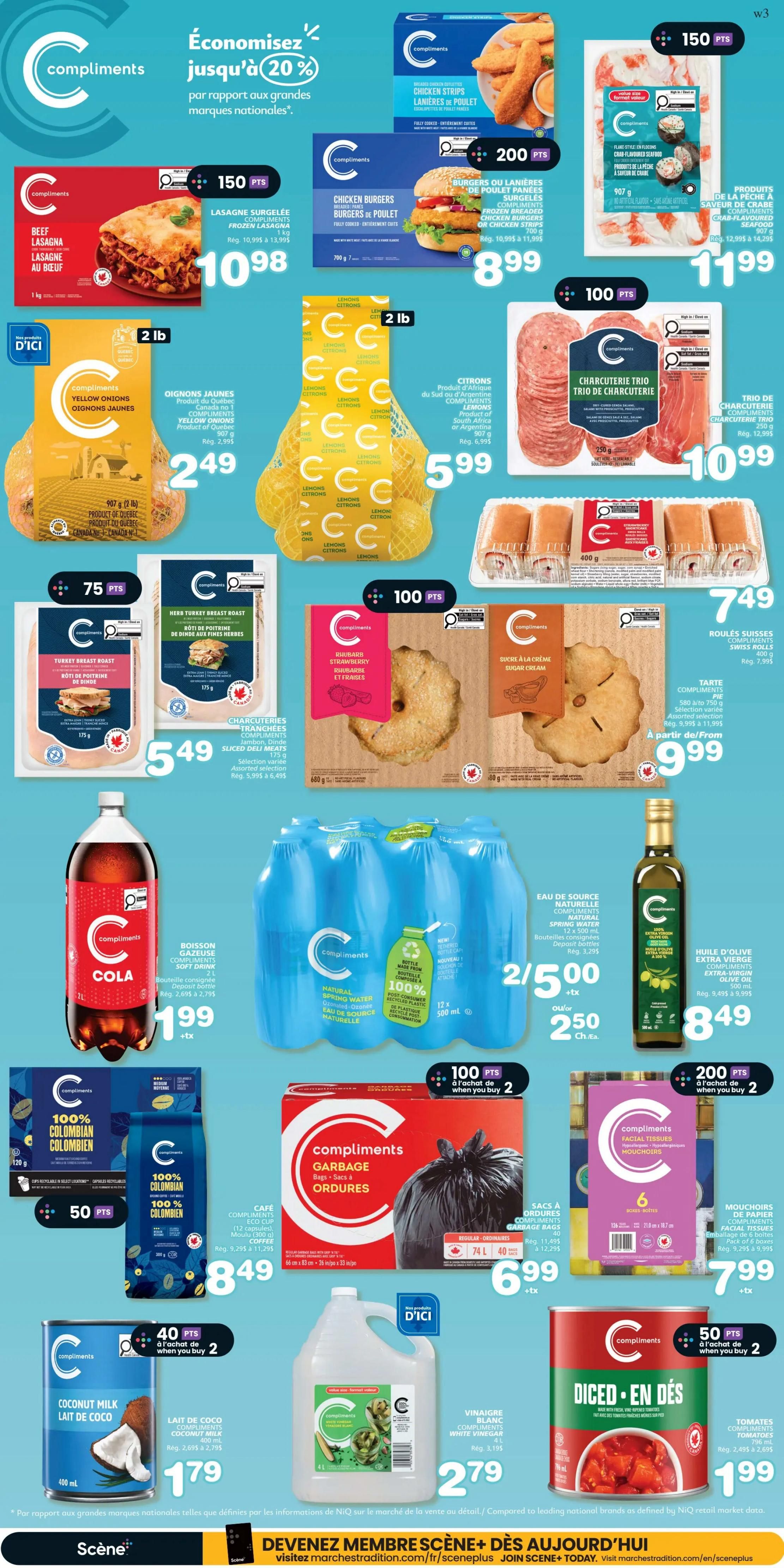 Marchés Tradition - Quebec - Weekly Flyer Specials - Valid from July 2 to 8, 2026 - Page 7