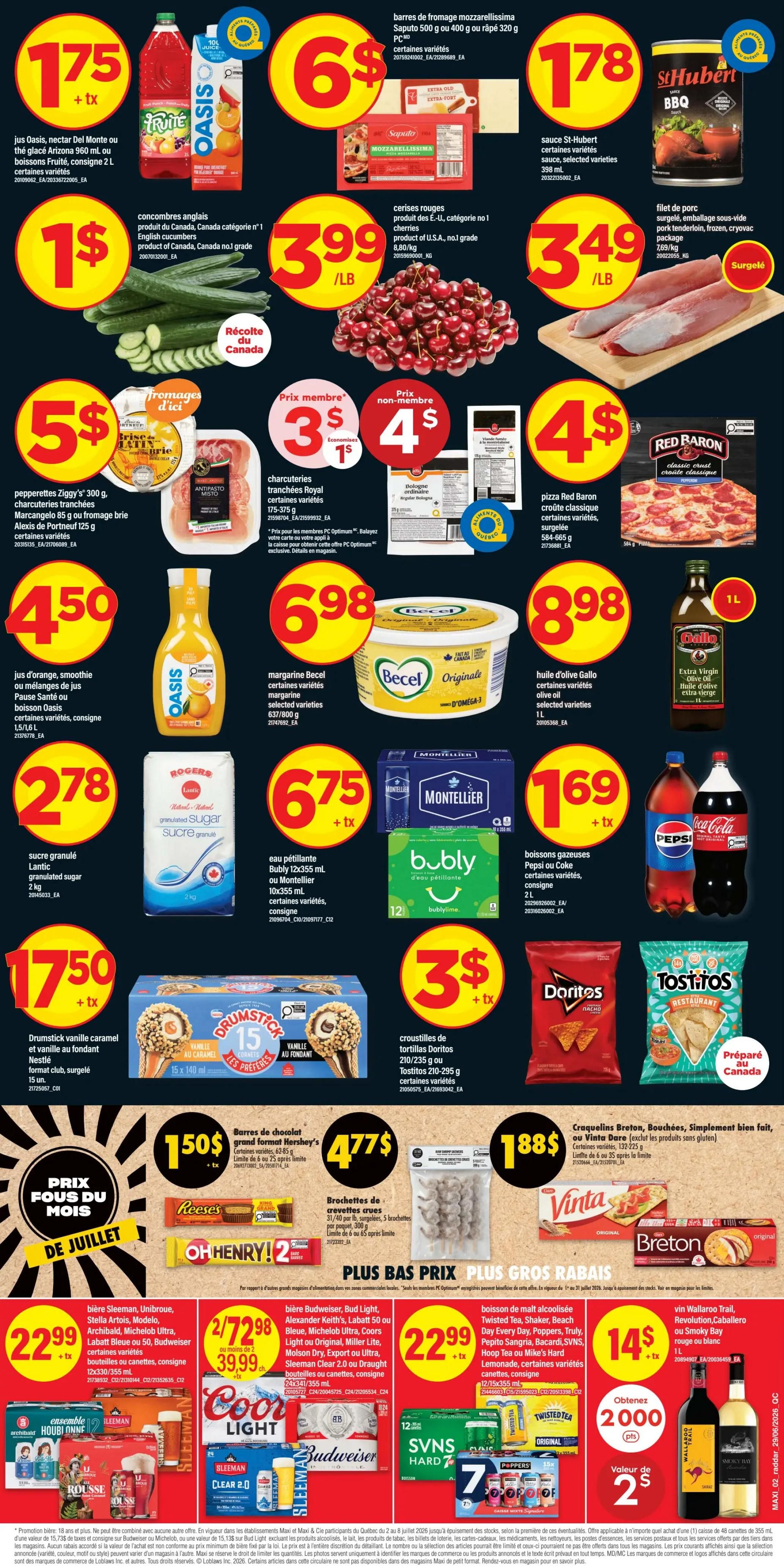 Maxi - Weekly Flyer Specials - Valid from July 2 to 8, 2026 - Page 2