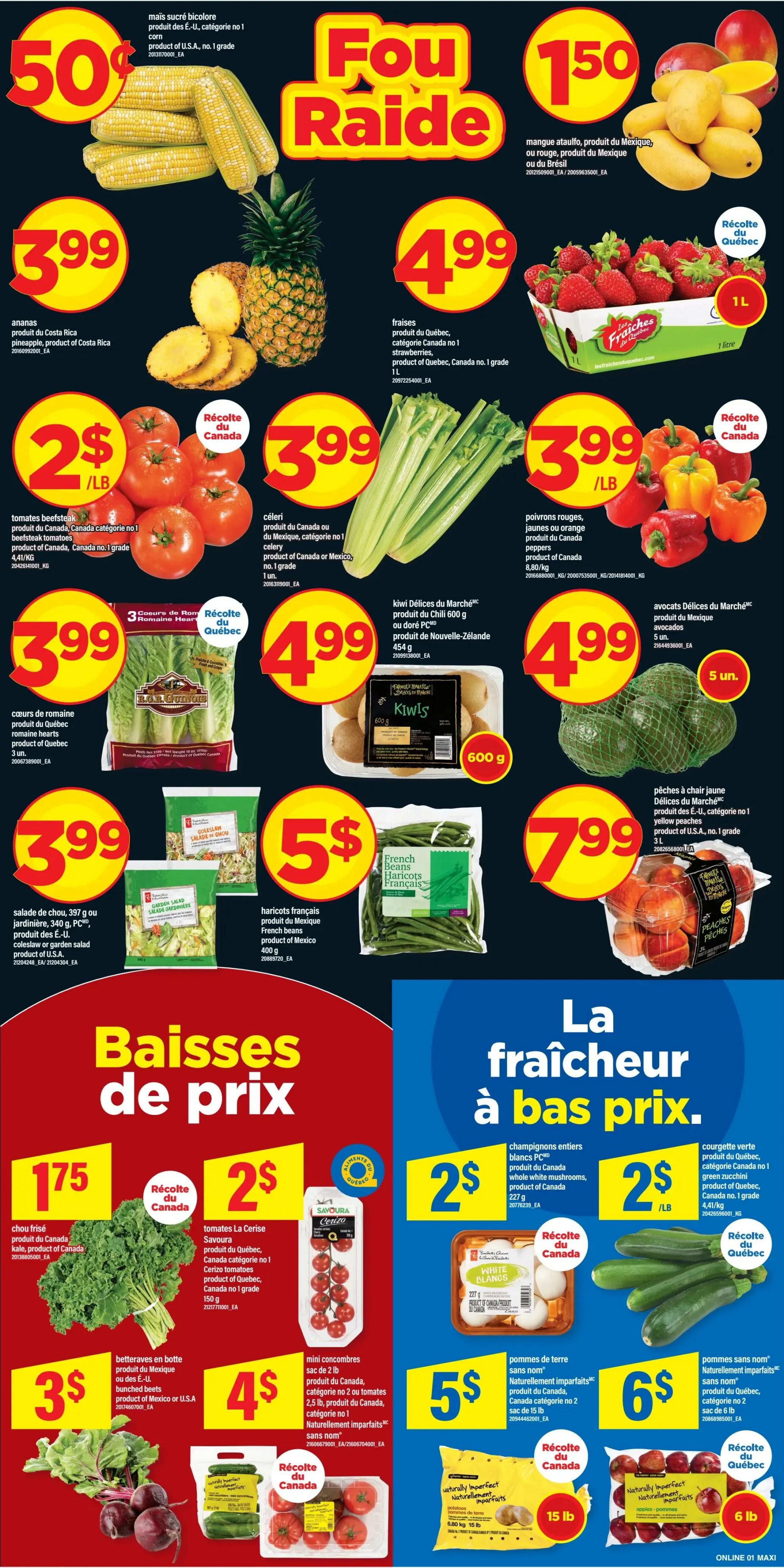 Maxi - Weekly Flyer Specials - Valid from July 2 to 8, 2026 - Page 3