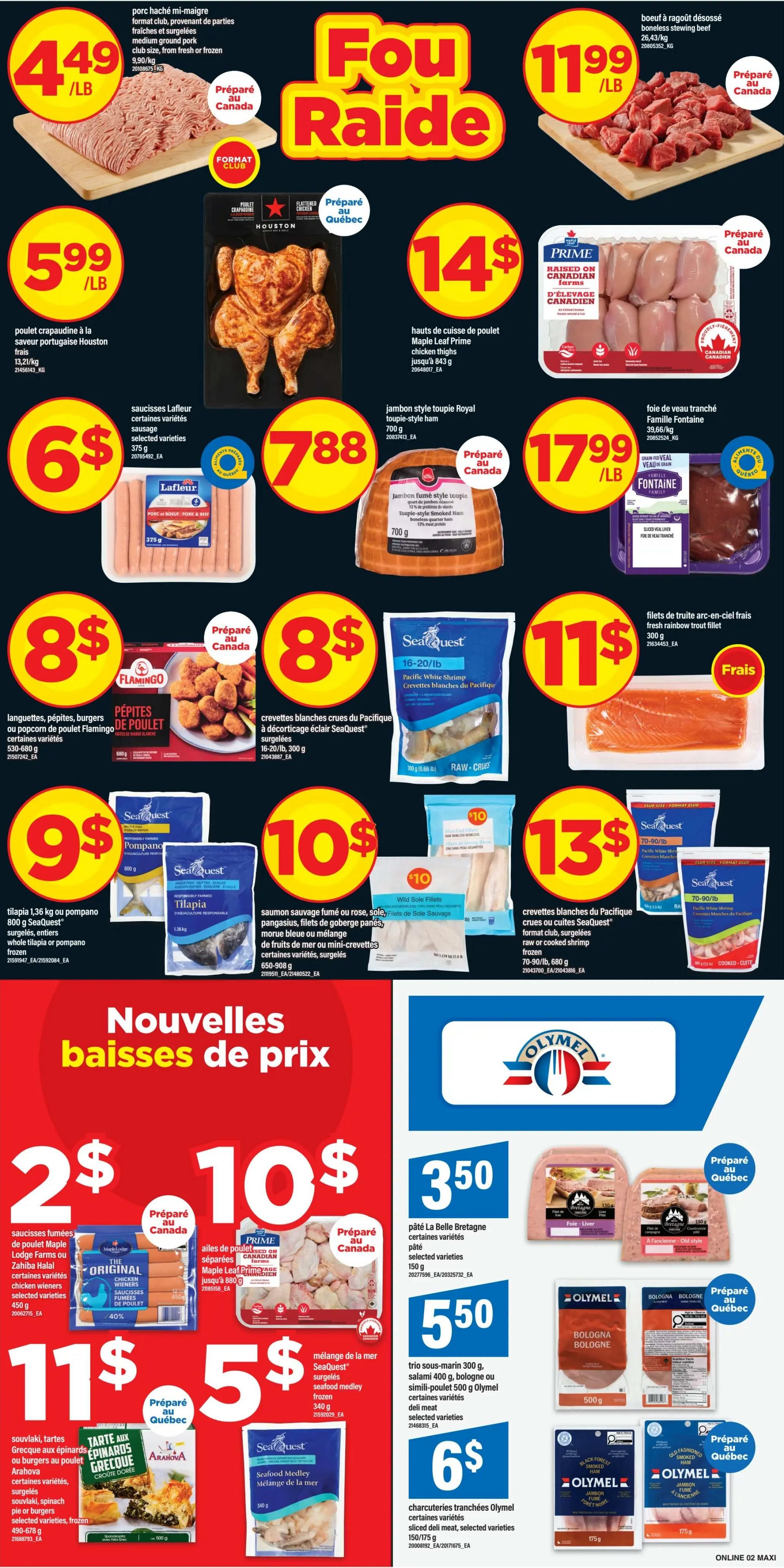 Maxi - Weekly Flyer Specials - Valid from July 2 to 8, 2026 - Page 4