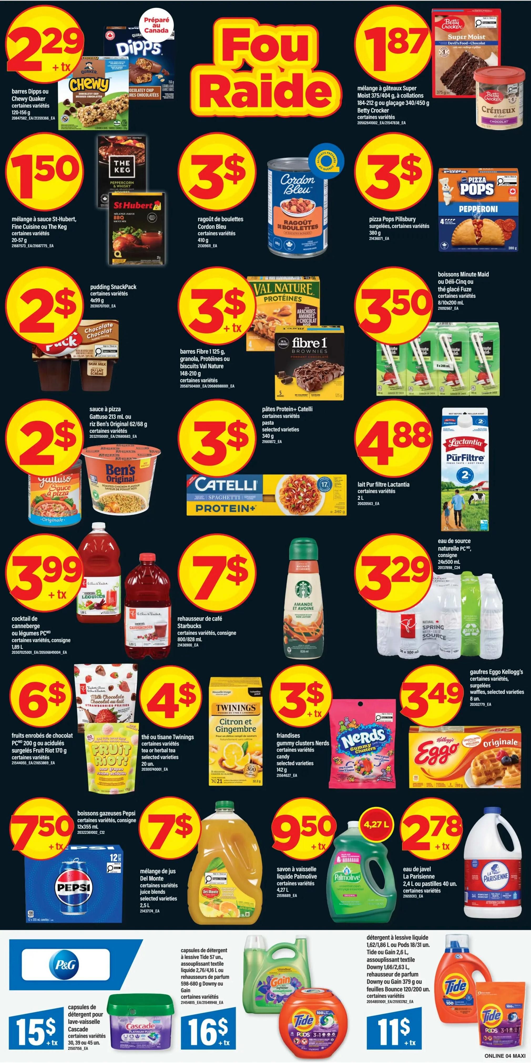 Maxi - Weekly Flyer Specials - Valid from July 2 to 8, 2026 - Page 6
