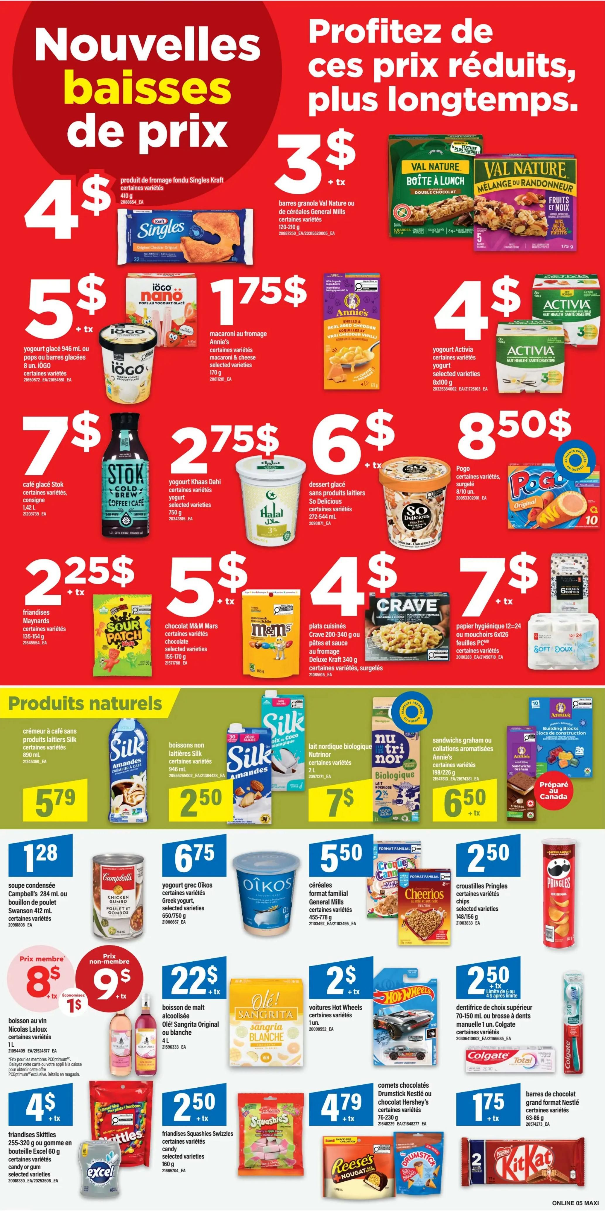 Maxi - Weekly Flyer Specials - Valid from July 2 to 8, 2026 - Page 7