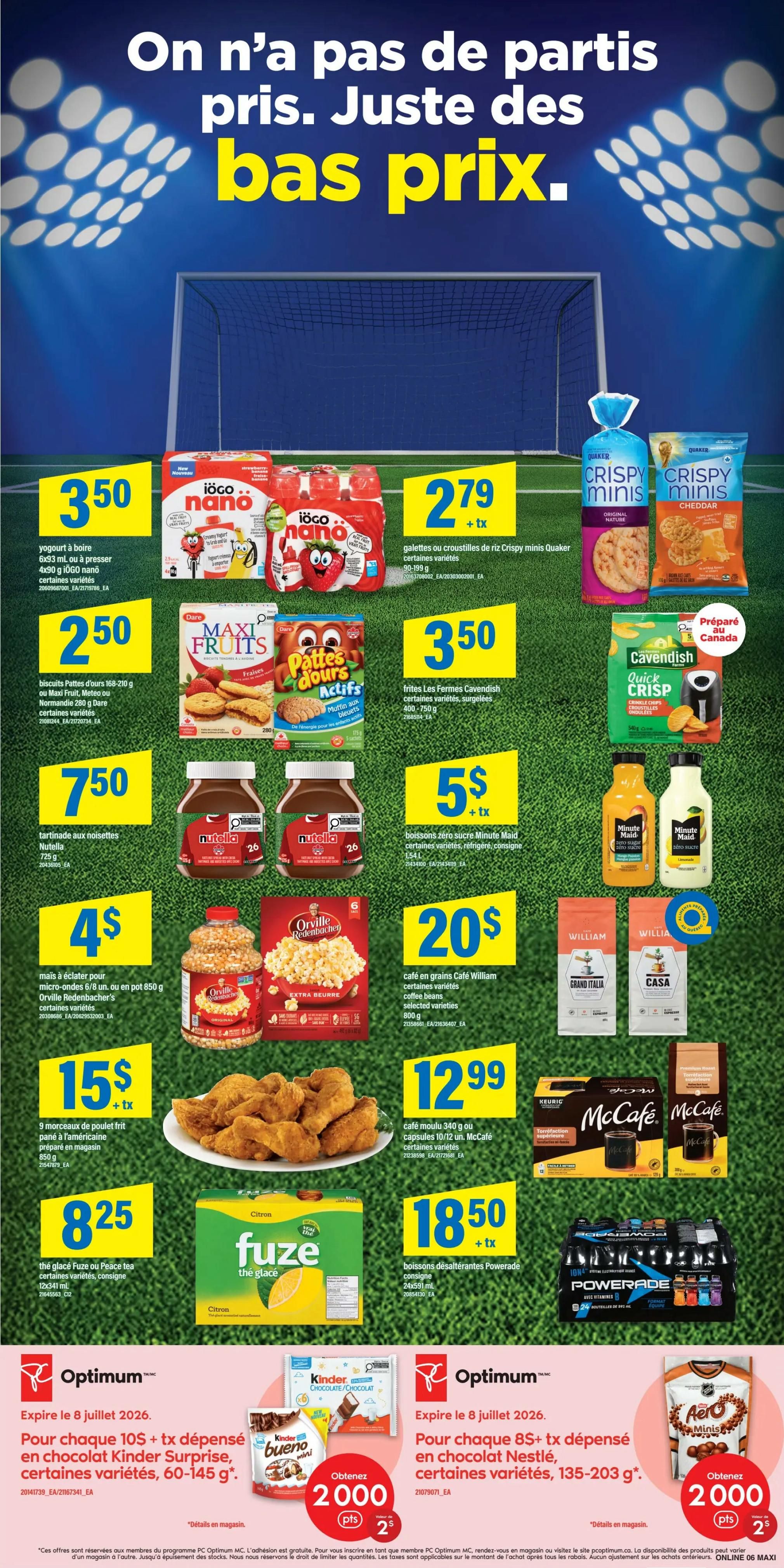 Maxi - Weekly Flyer Specials - Valid from July 2 to 8, 2026 - Page 8