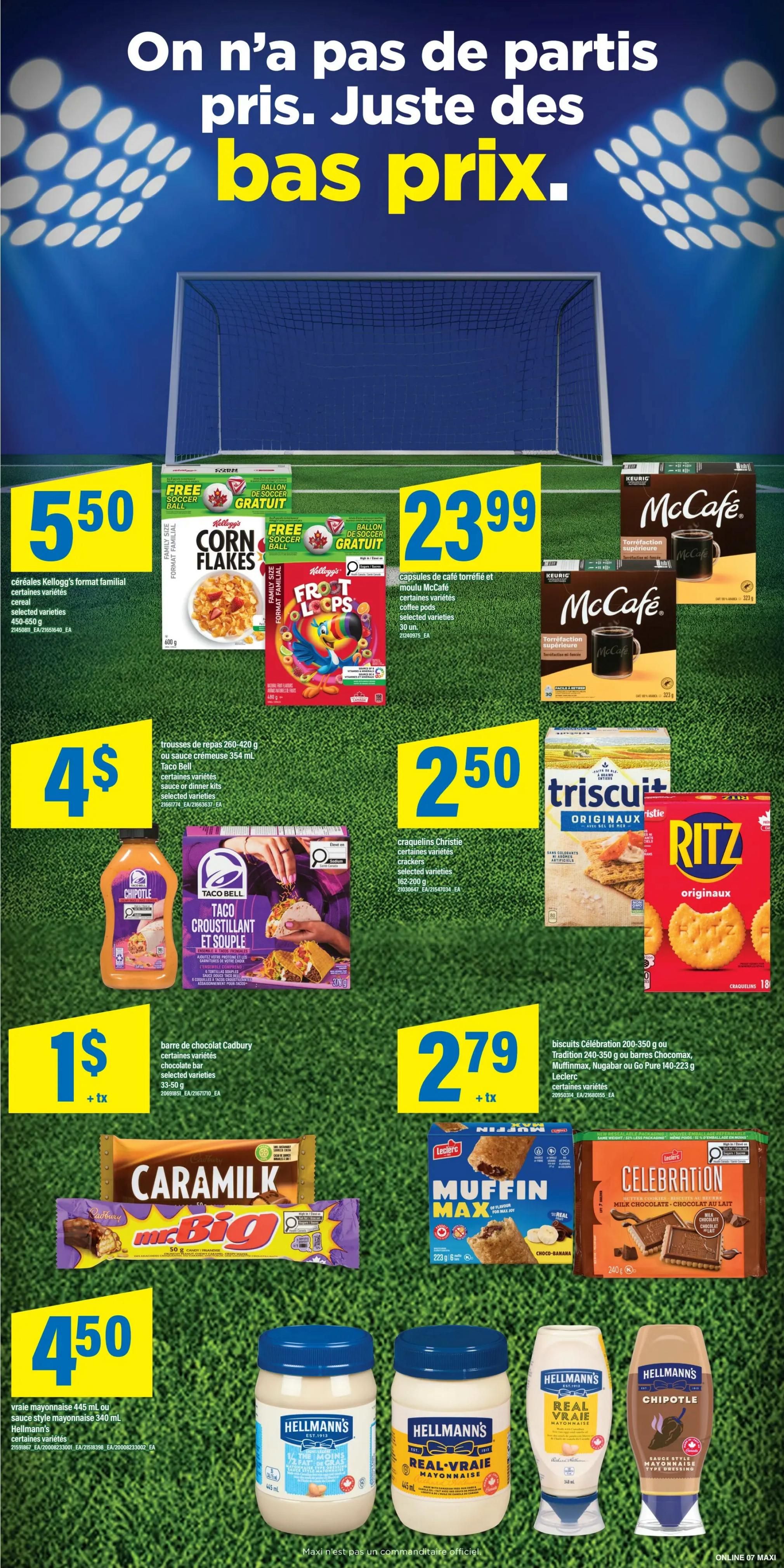 Maxi - Weekly Flyer Specials - Valid from July 2 to 8, 2026 - Page 9