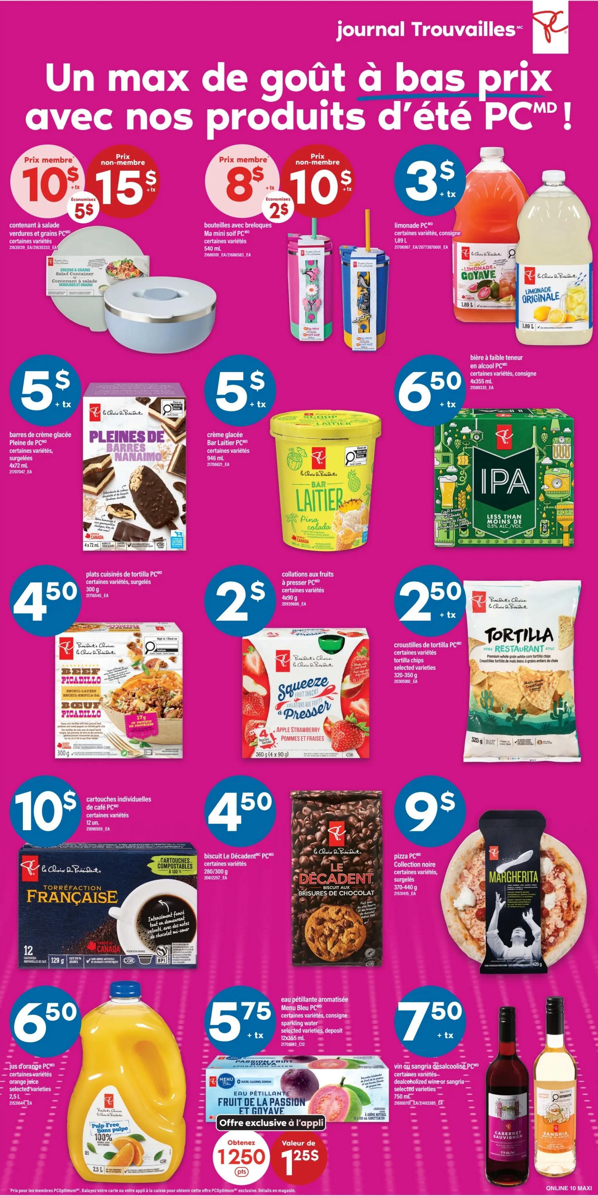 Maxi - Weekly Flyer Specials - Valid from July 2 to 8, 2026 - Page 12