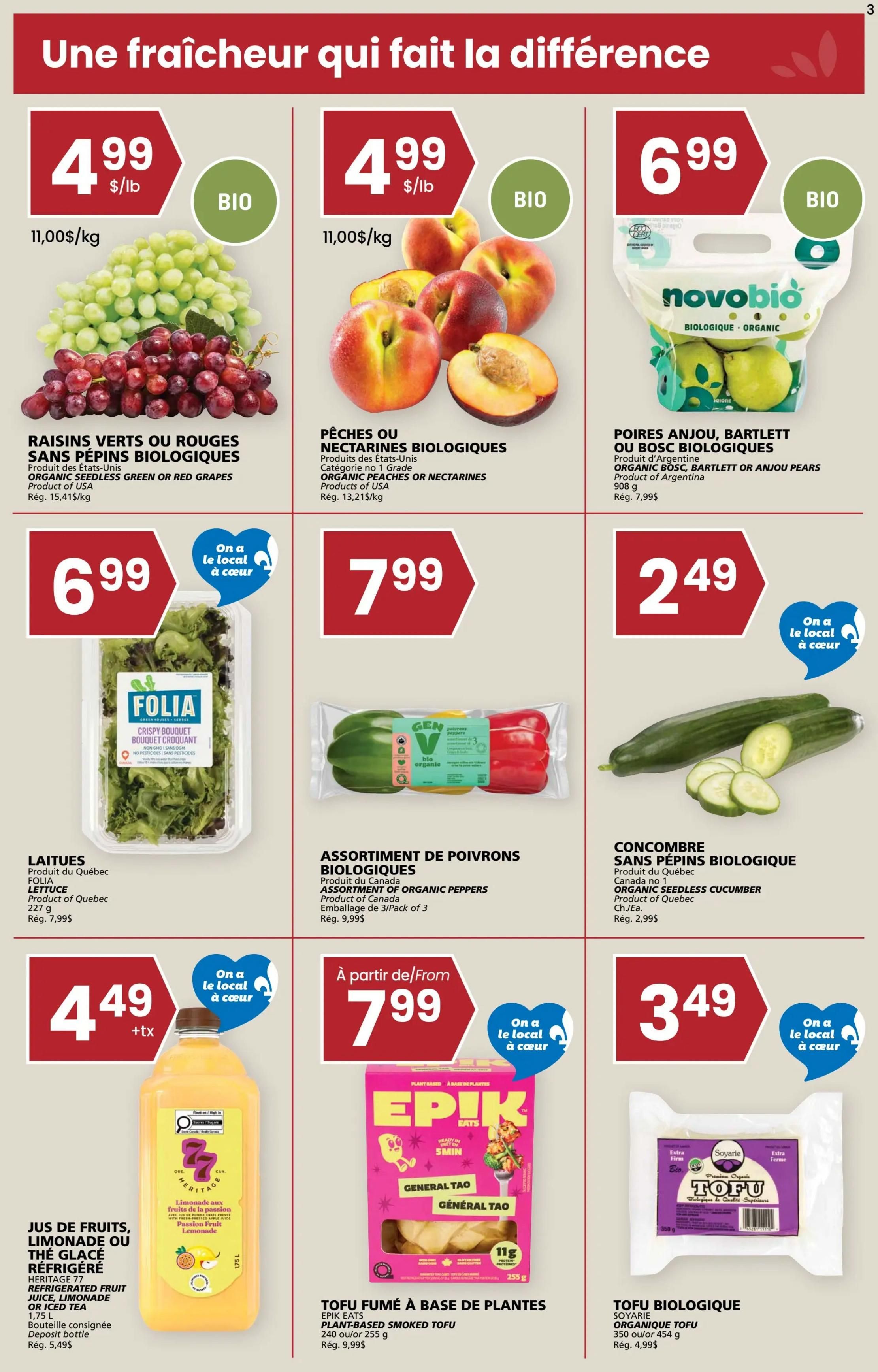 Rachelle Béry - Weekly Flyer Specials - Valid from July 2 to 8, 2026 - Page 3