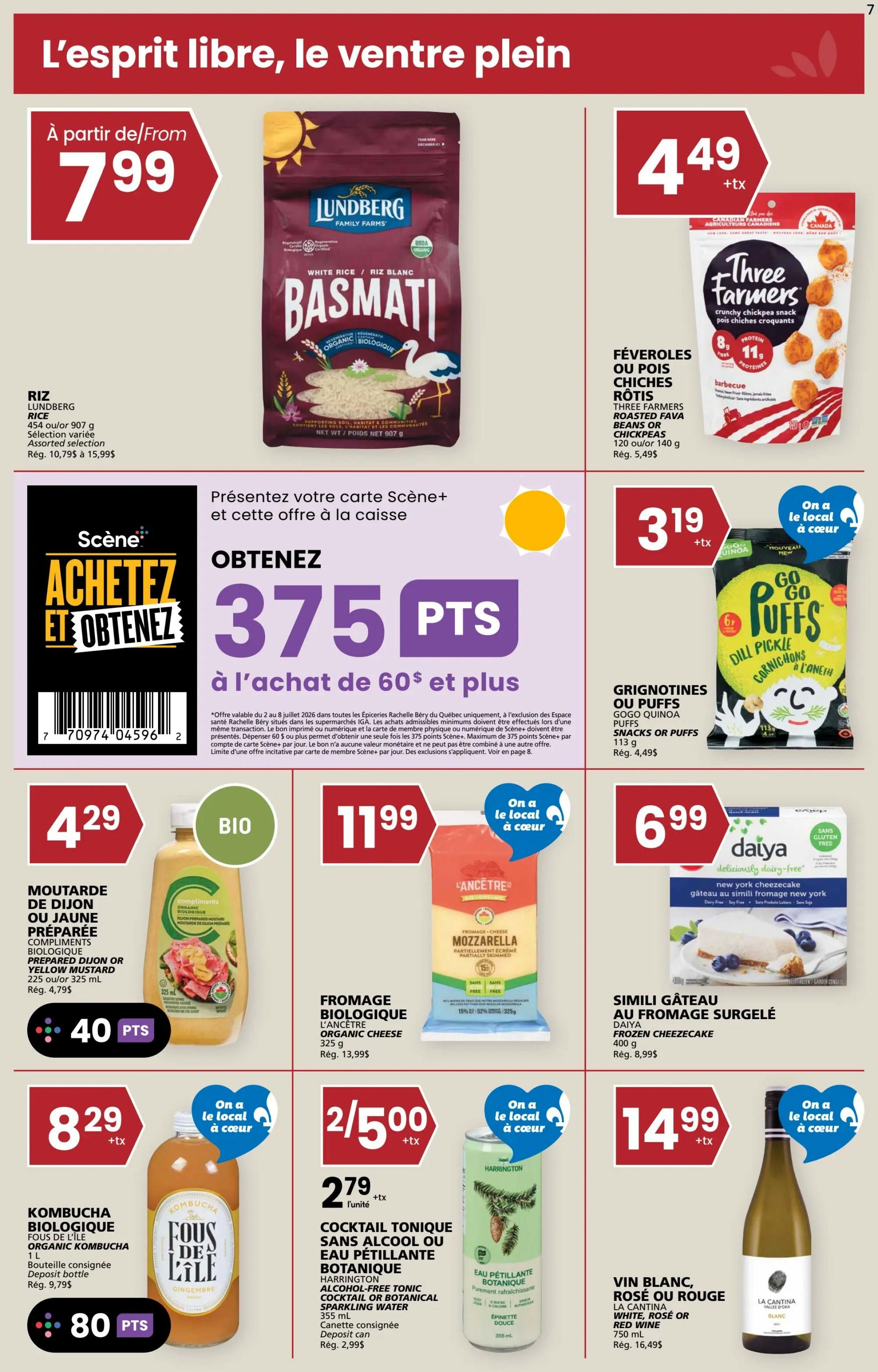 Rachelle Béry - Weekly Flyer Specials - Valid from July 2 to 8, 2026 - Page 7