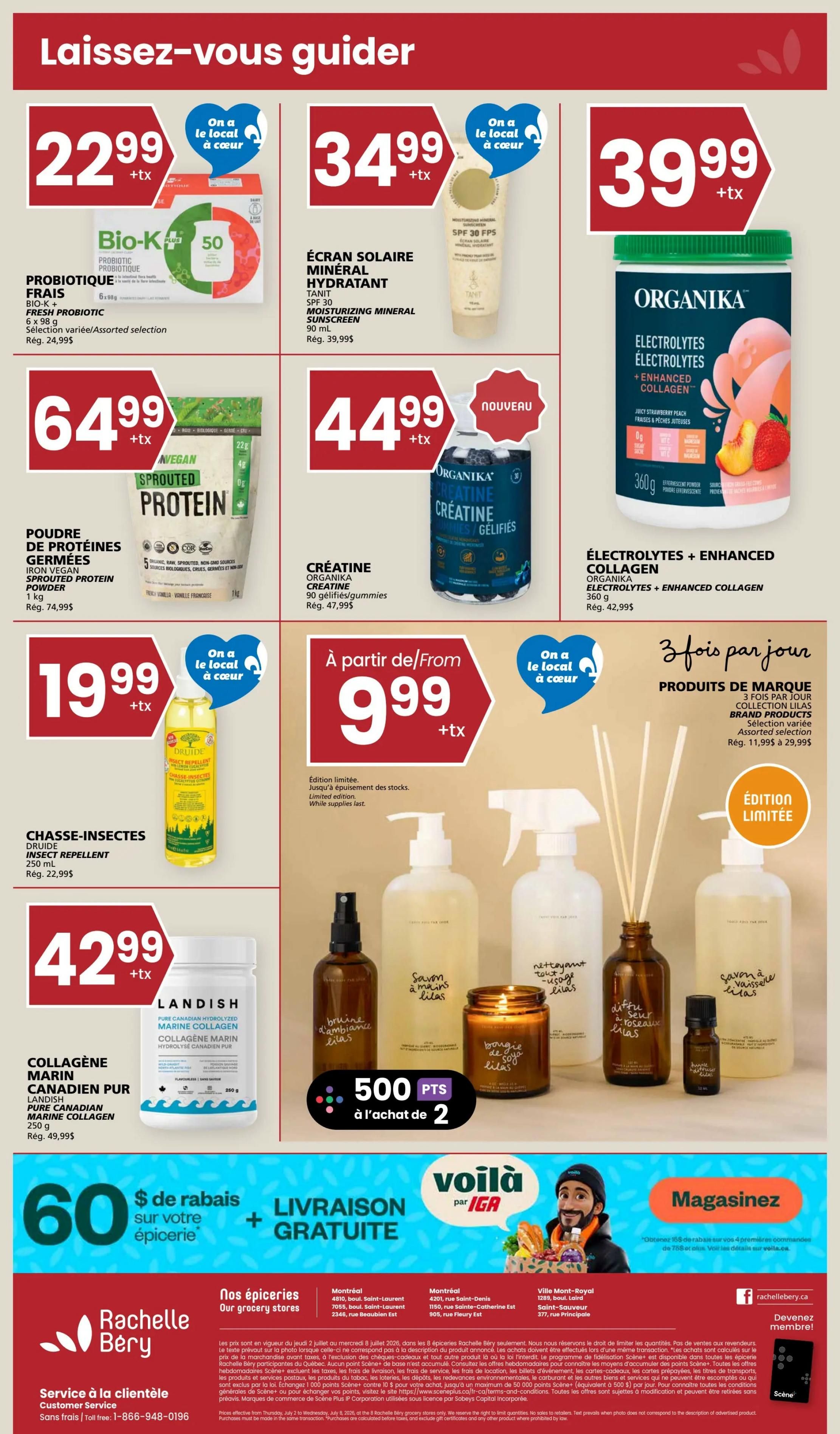 Rachelle Béry - Weekly Flyer Specials - Valid from July 2 to 8, 2026 - Page 8