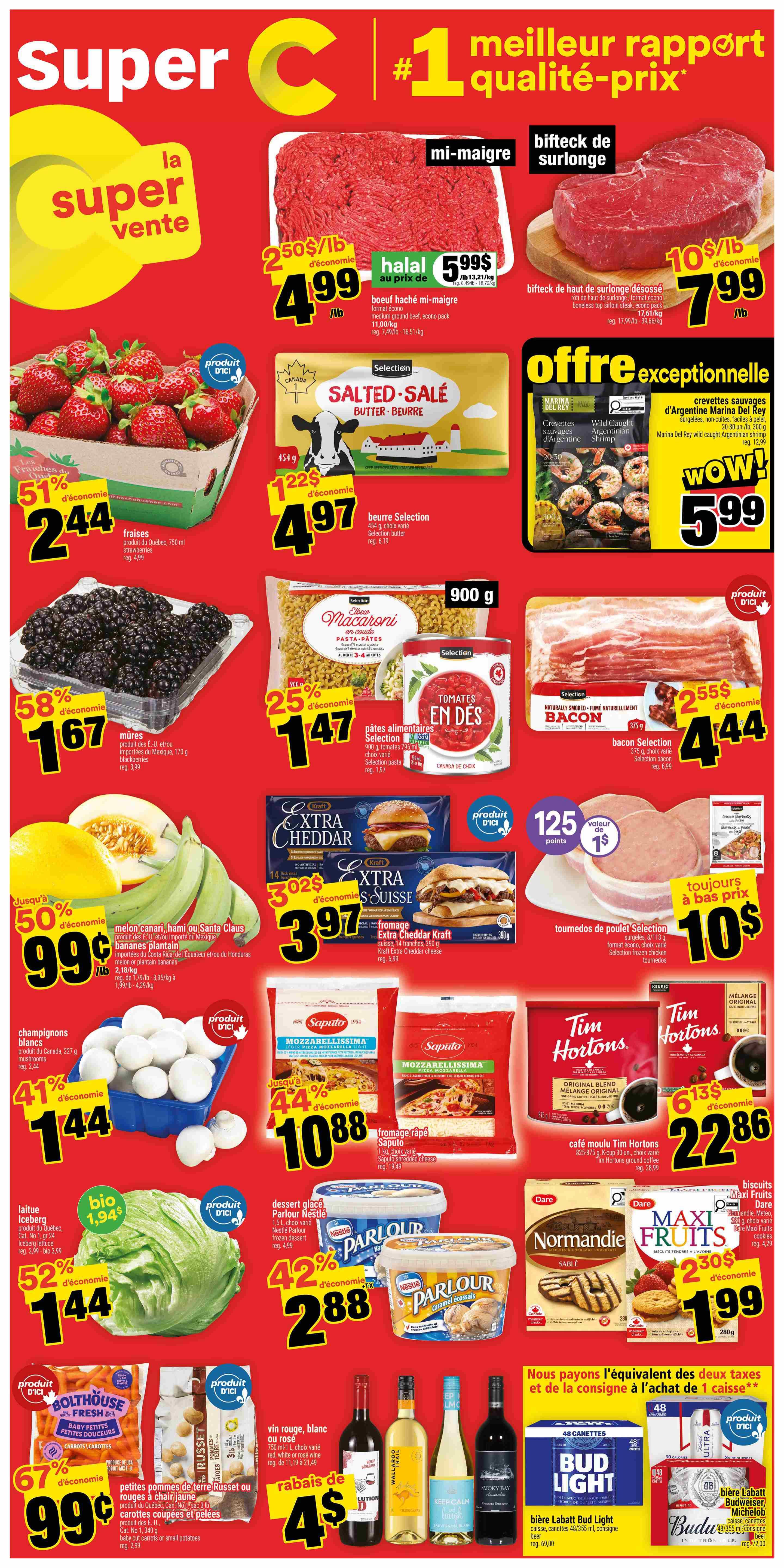 Super C - Weekly Flyer Specials - Valid from July 2 to 8, 2026 - Page 1