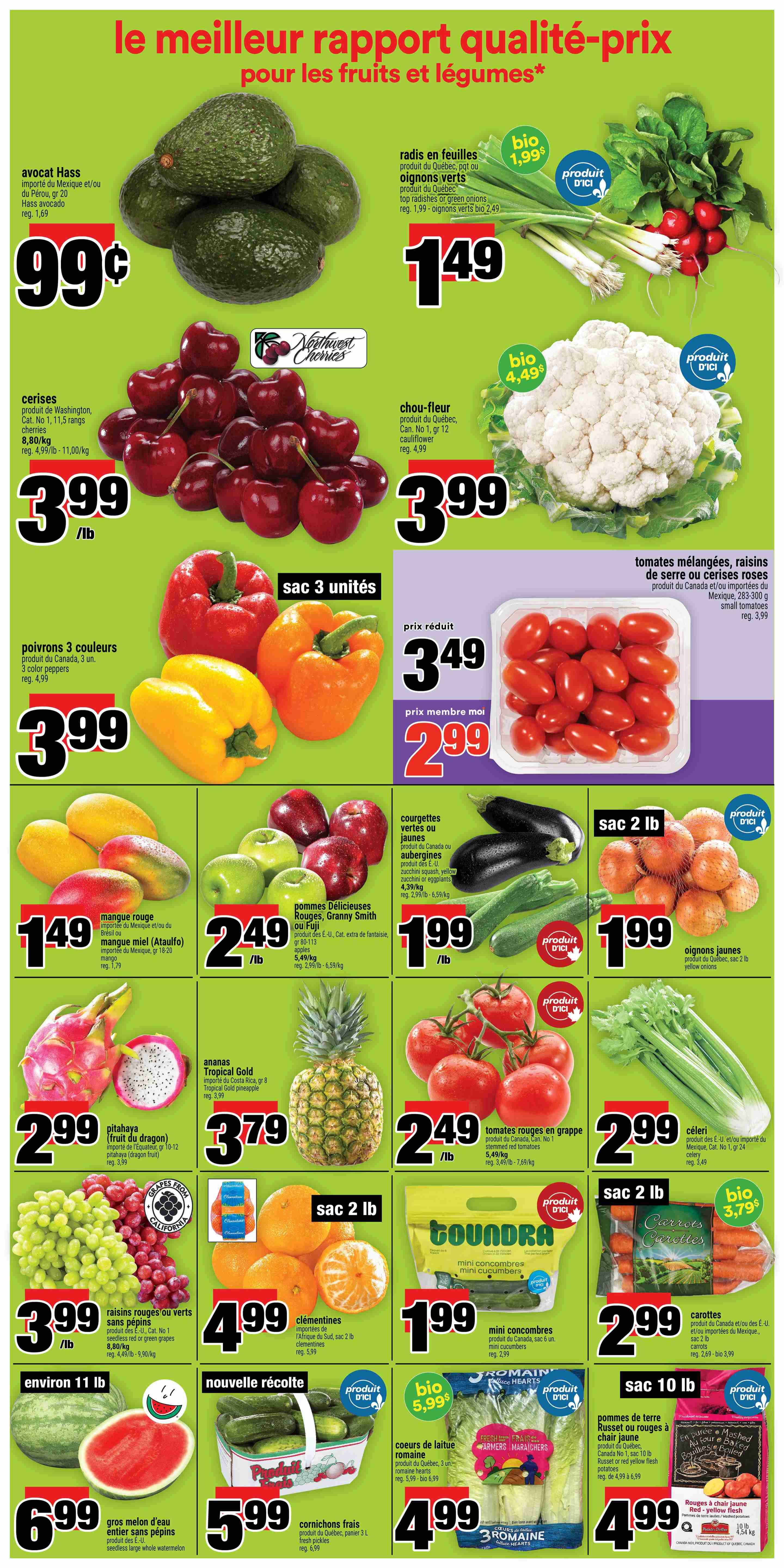 Super C - Weekly Flyer Specials - Valid from July 2 to 8, 2026 - Page 3
